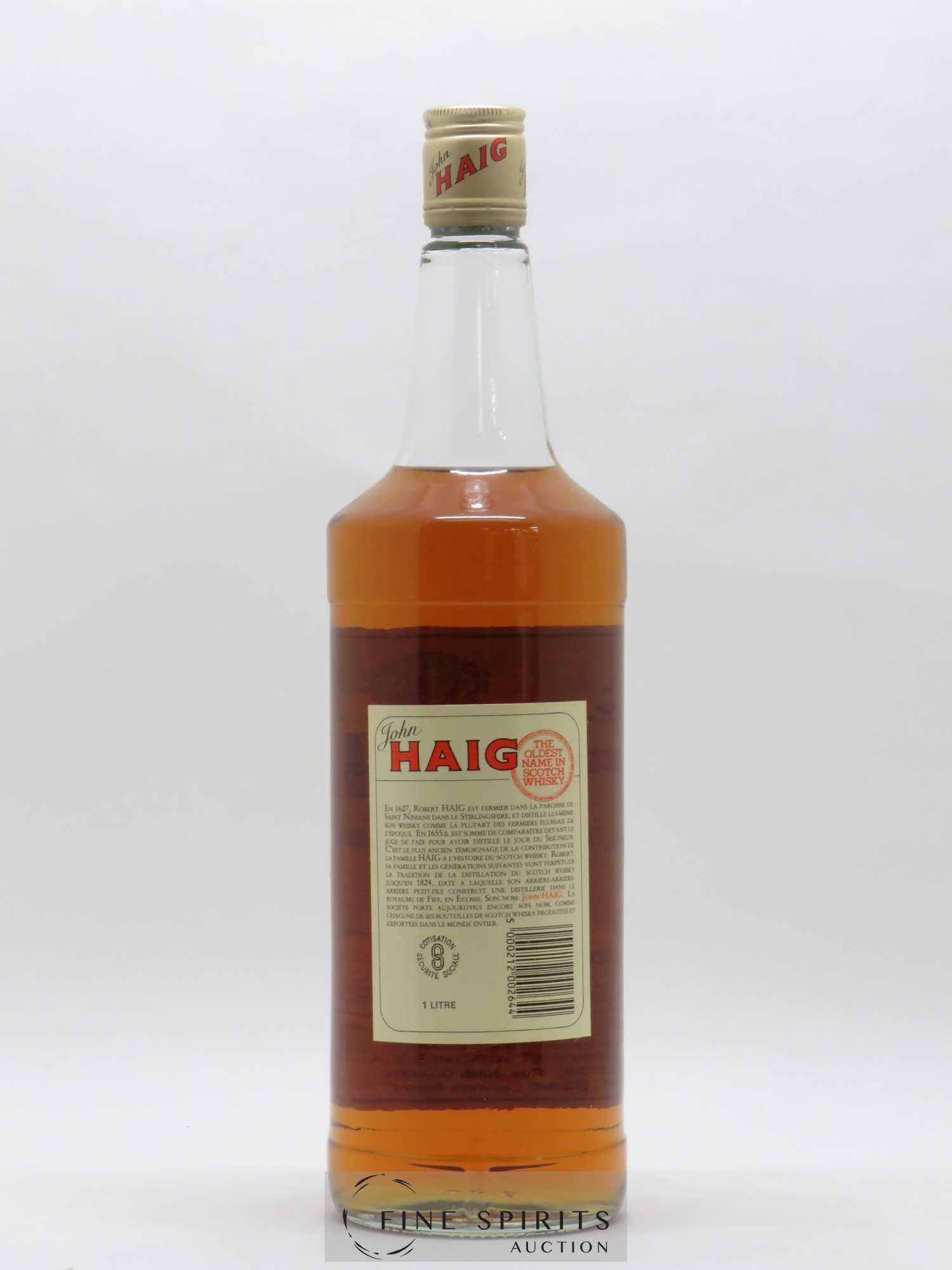 Haig Of. - Lot of 1 bottle - 2