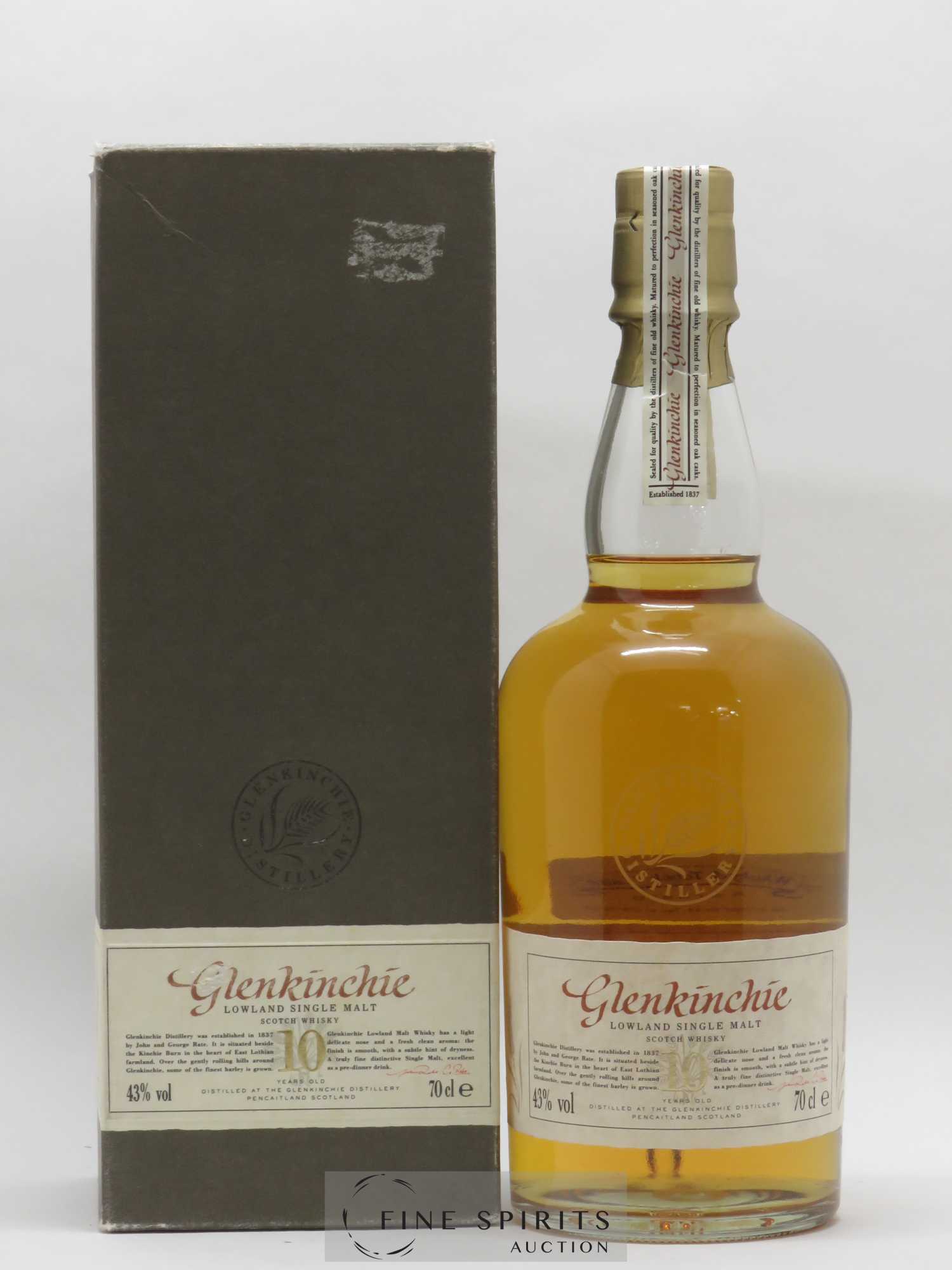 Glenkinchie 10 years Of. Pre Classic Malt, Golden 10 - Lot of 1 bottle - 0