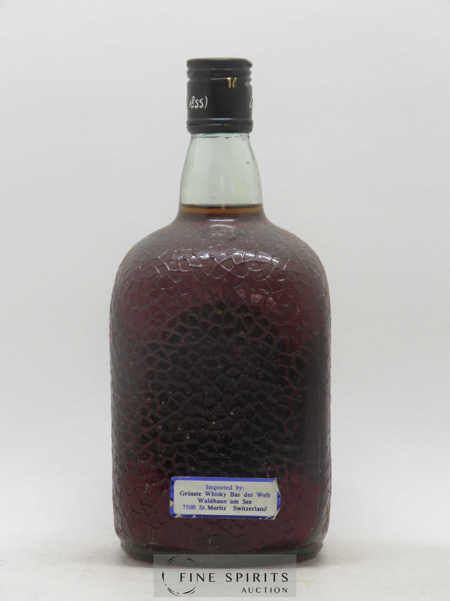 Old Monk 7 years Of. Very Old Vatted - Lot de 1 bouteille - 1