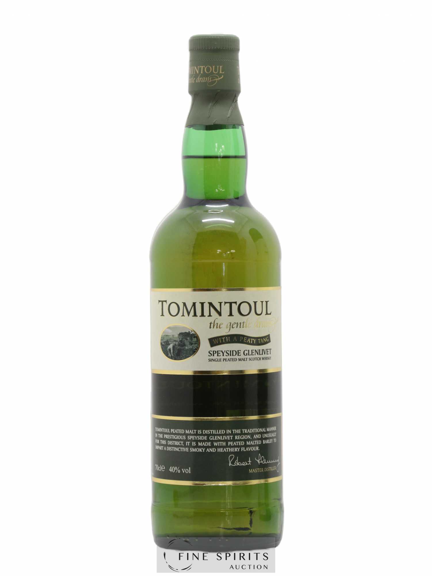 Tomintoul Of. The Gentle Dram With a Peaty Tang  (sans prix de réserve) - Lot de 1 bouteille - 1