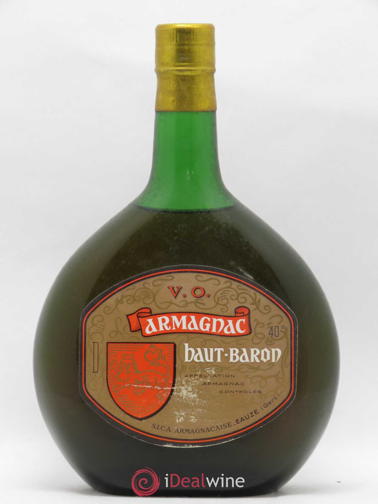 Armagnac Haut Baron VO - Lotto di 1 bottiglia - 0