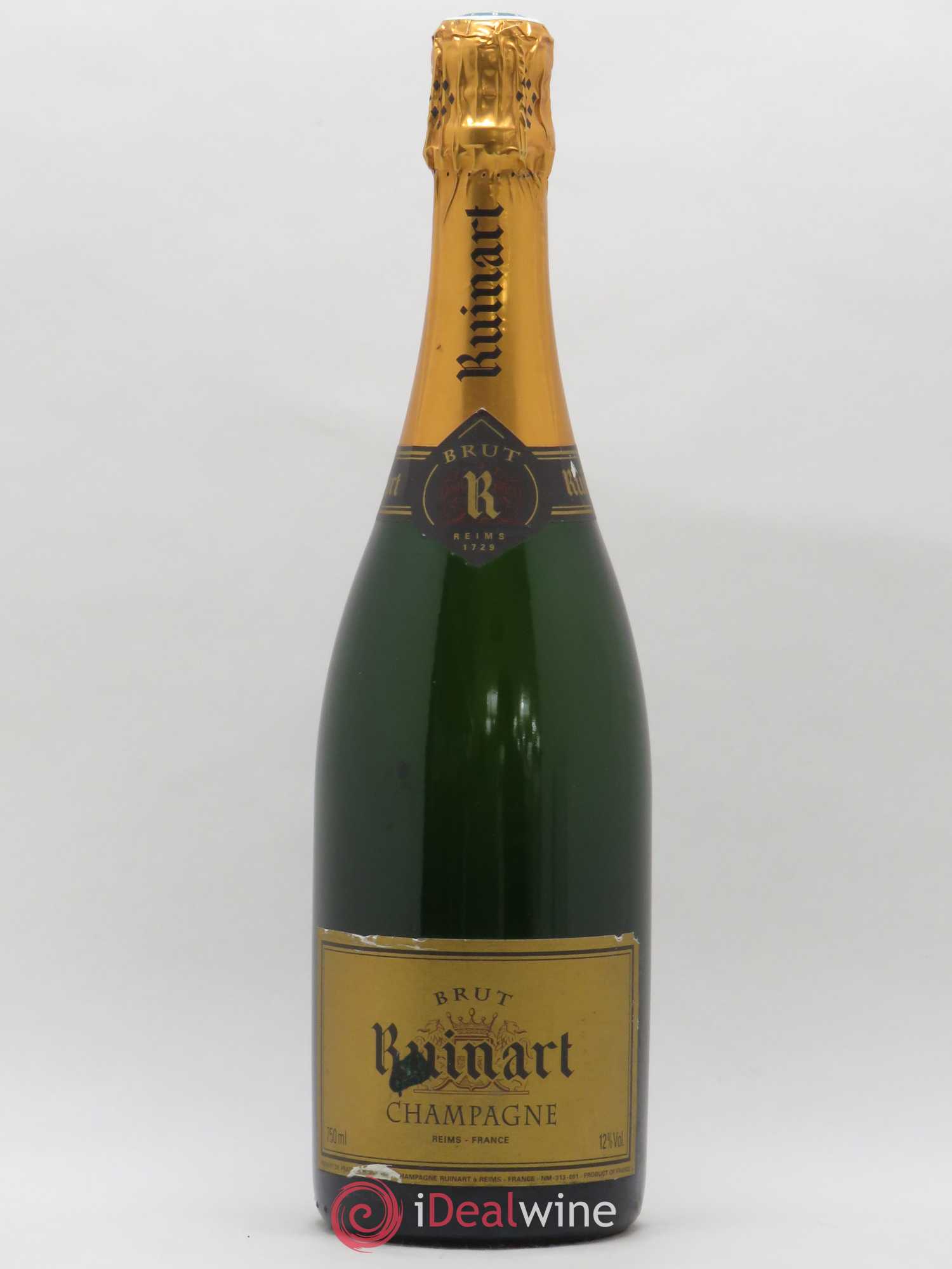 R de Ruinart Brut Ruinart R de Ruinart - Posten von 1 Flasche - 0