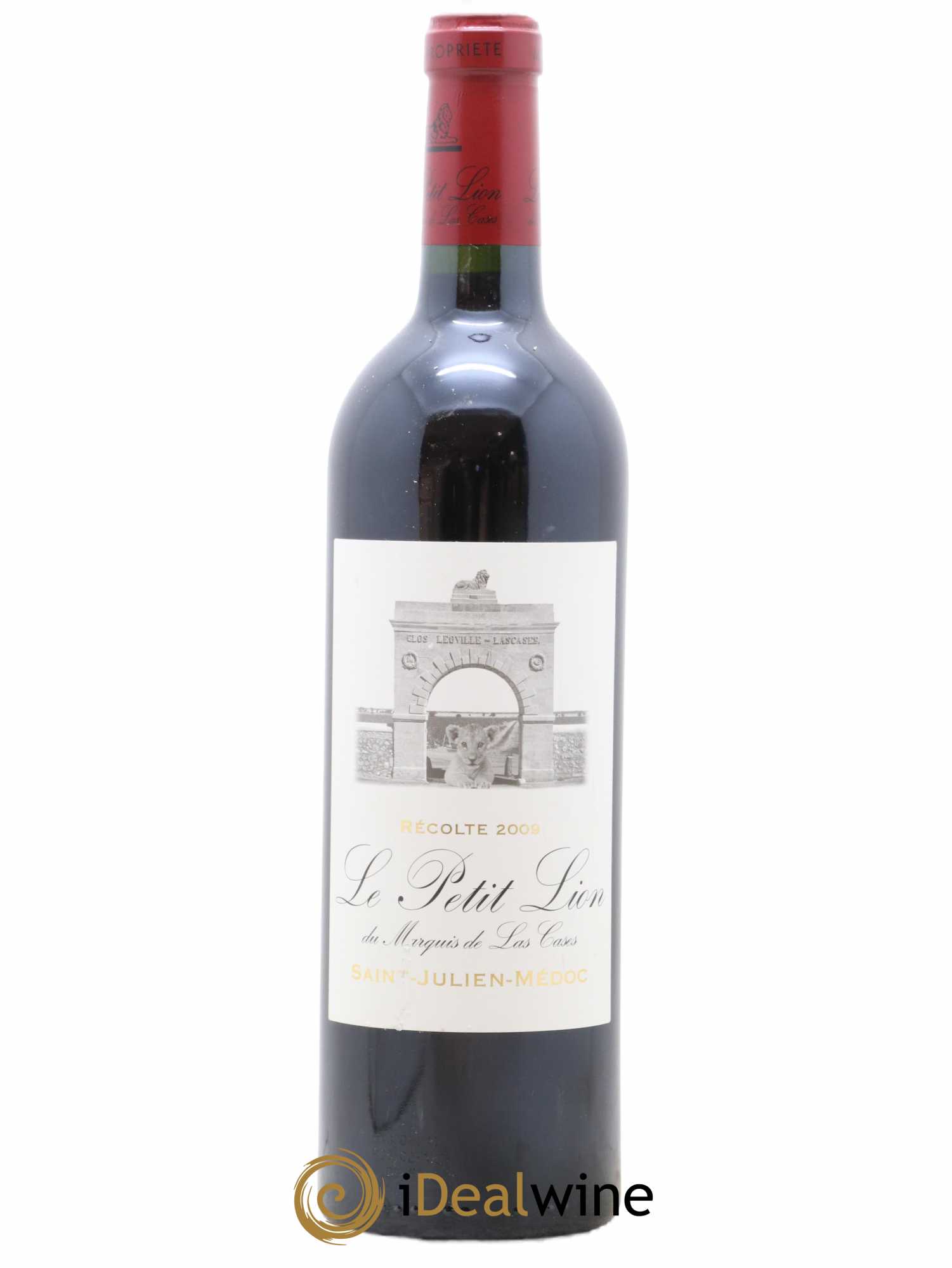 Le Petit Lion du Marquis de Las Cases Second Vin 2009 - Lot of 1 bottle - 0