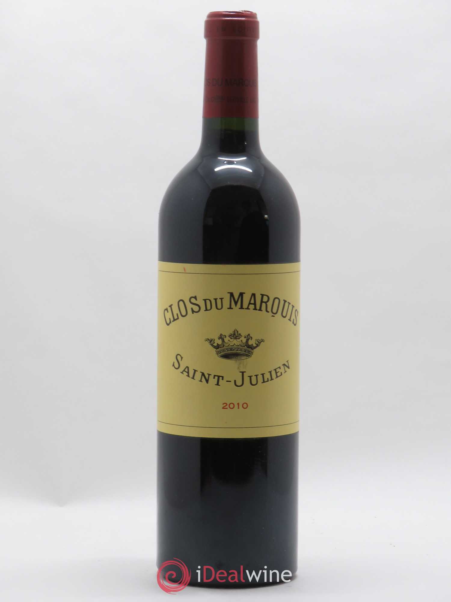 Clos du Marquis 2010 - Lot de 1 bouteille - 0