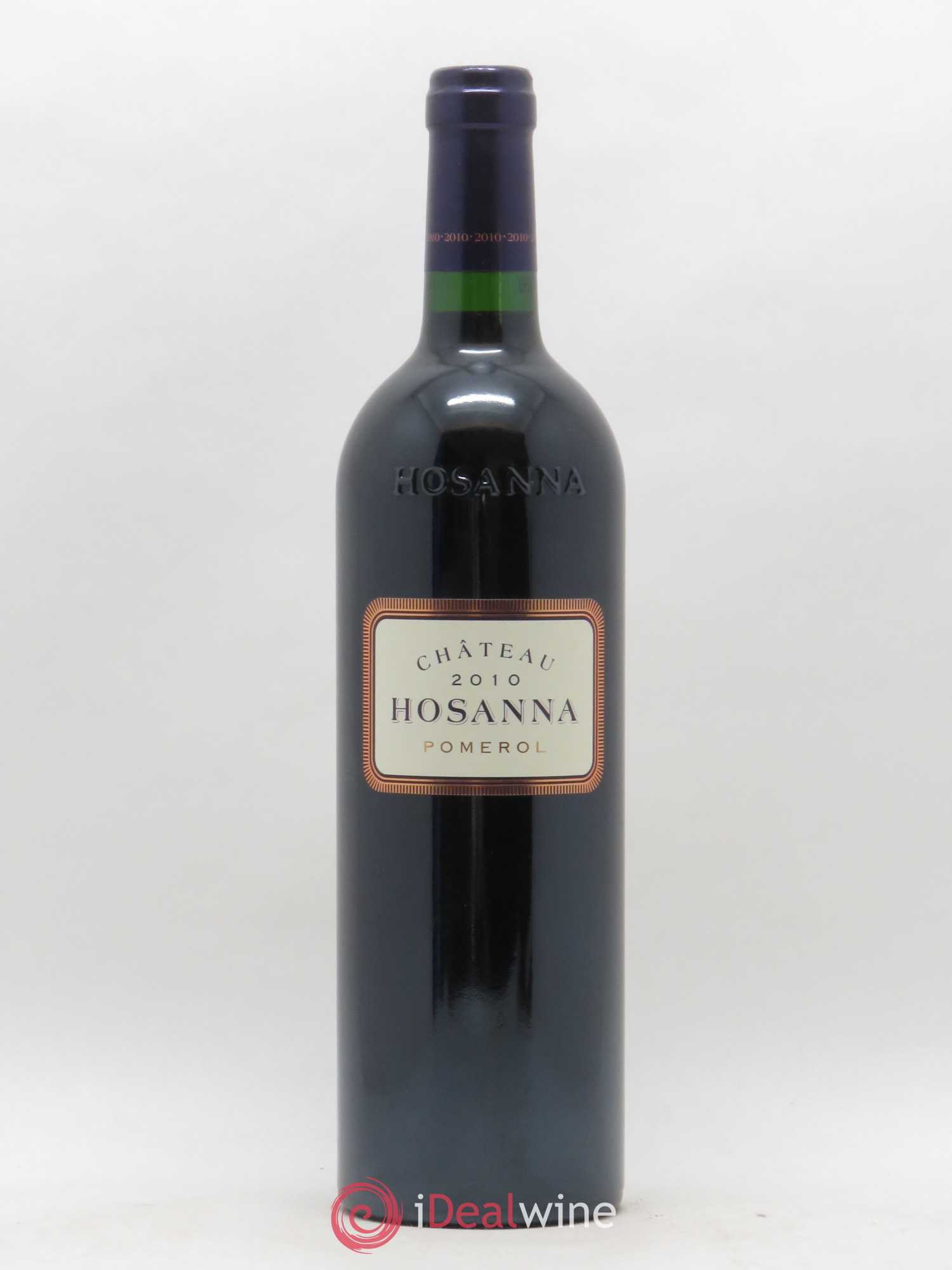 Château Hosanna 2010 - Lot de 1 bouteille - 0