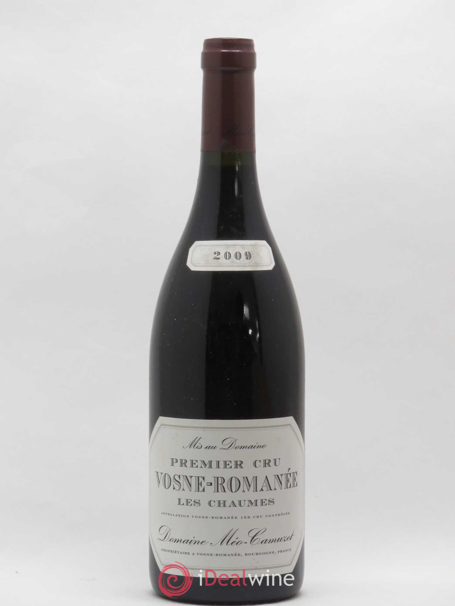 Vosne-Romanée 1er Cru Les Chaumes Méo-Camuzet (Domaine) 2009 - Lot of 1 bottle - 0