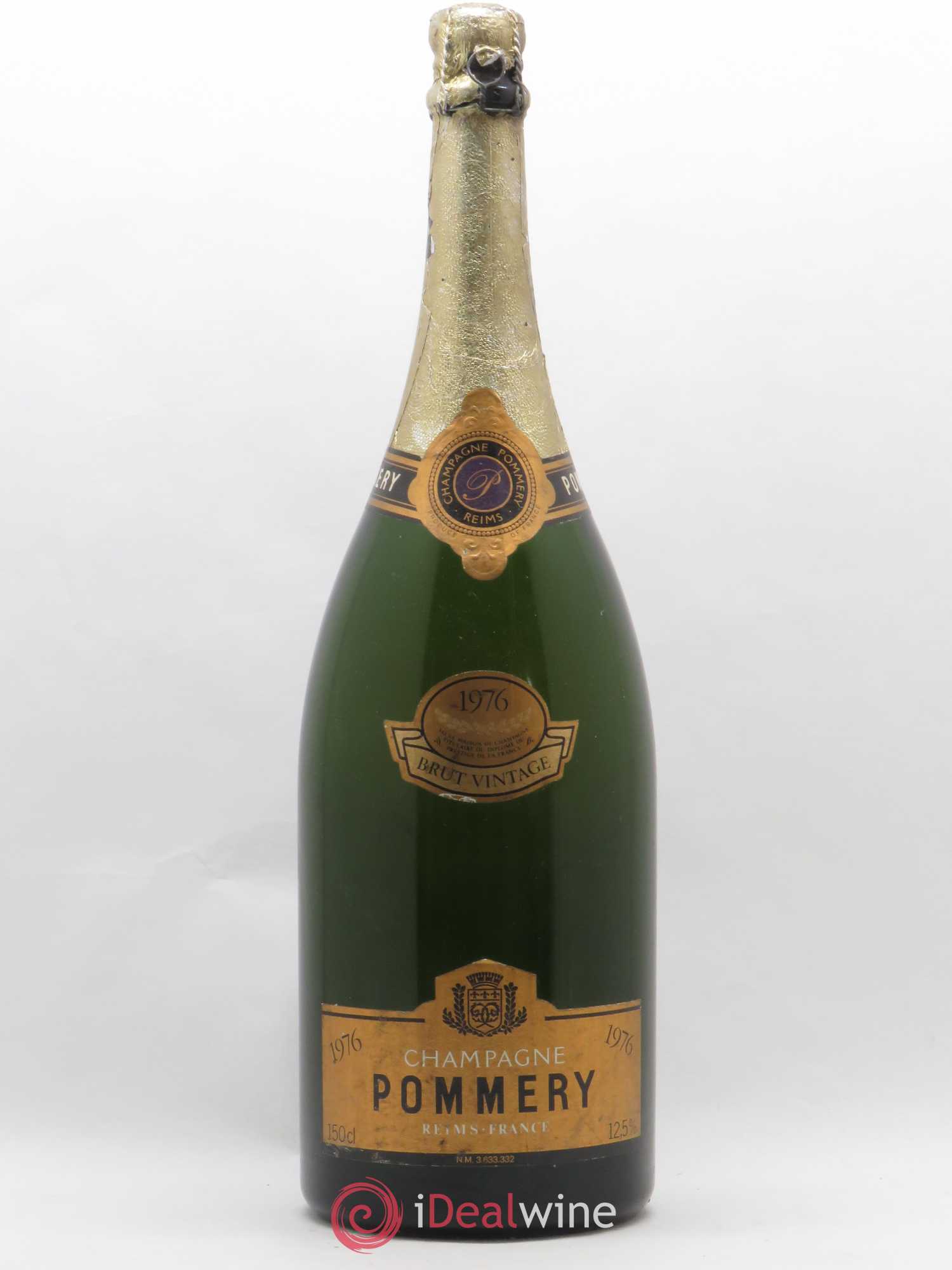 Brut Pommery Vintage 1976 - Lot de 1 magnum - 0