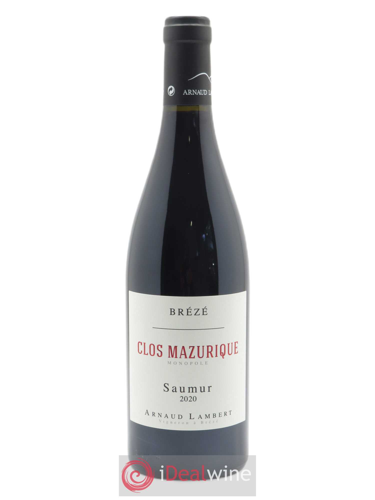 Saumur Clos Mazurique Arnaud Lambert 2020 - Lot of 1 bottle - 0