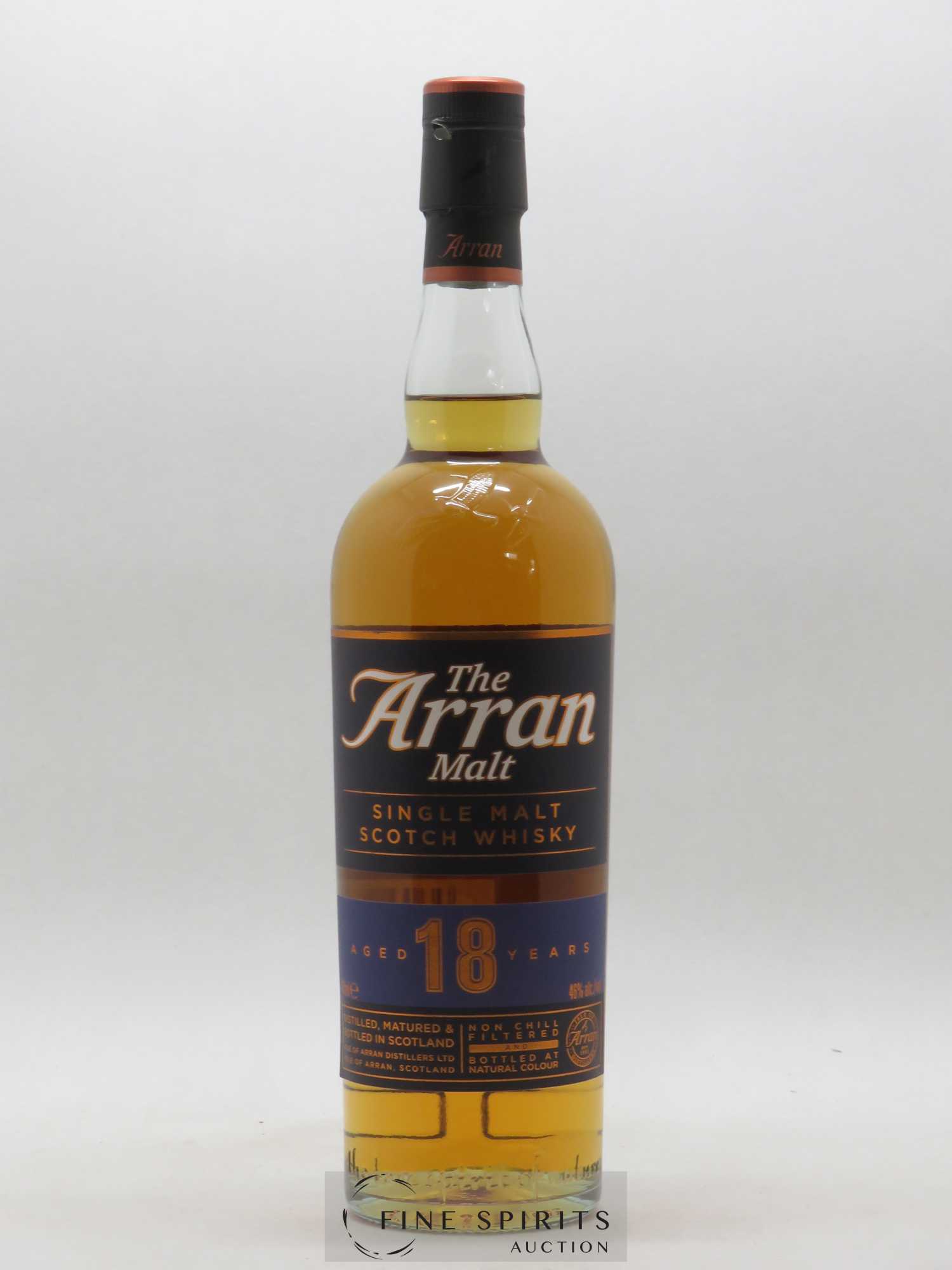 Arran 18 years Of. The Arran Malt - Lot de 1 bouteille - 1