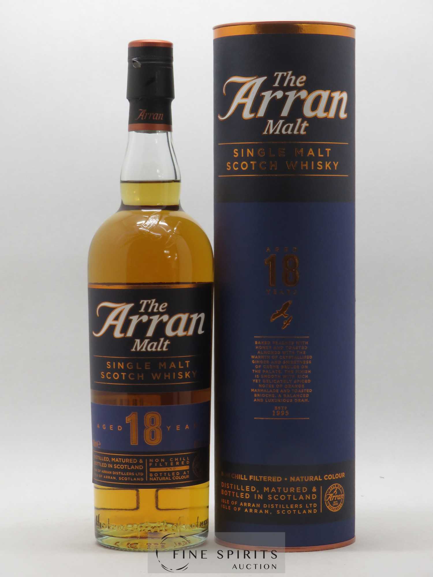 Arran 18 years Of. The Arran Malt - Lot de 1 bouteille - 0