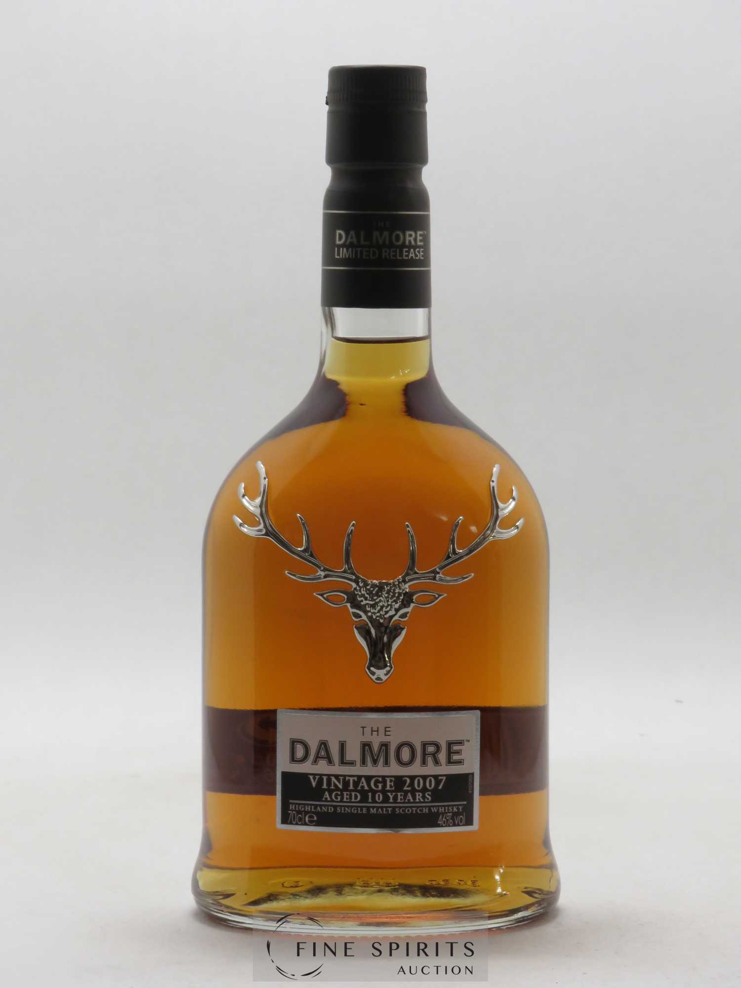 Dalmore 10 years 2007 Of. Vintage - Lot of 1 bottle - 1