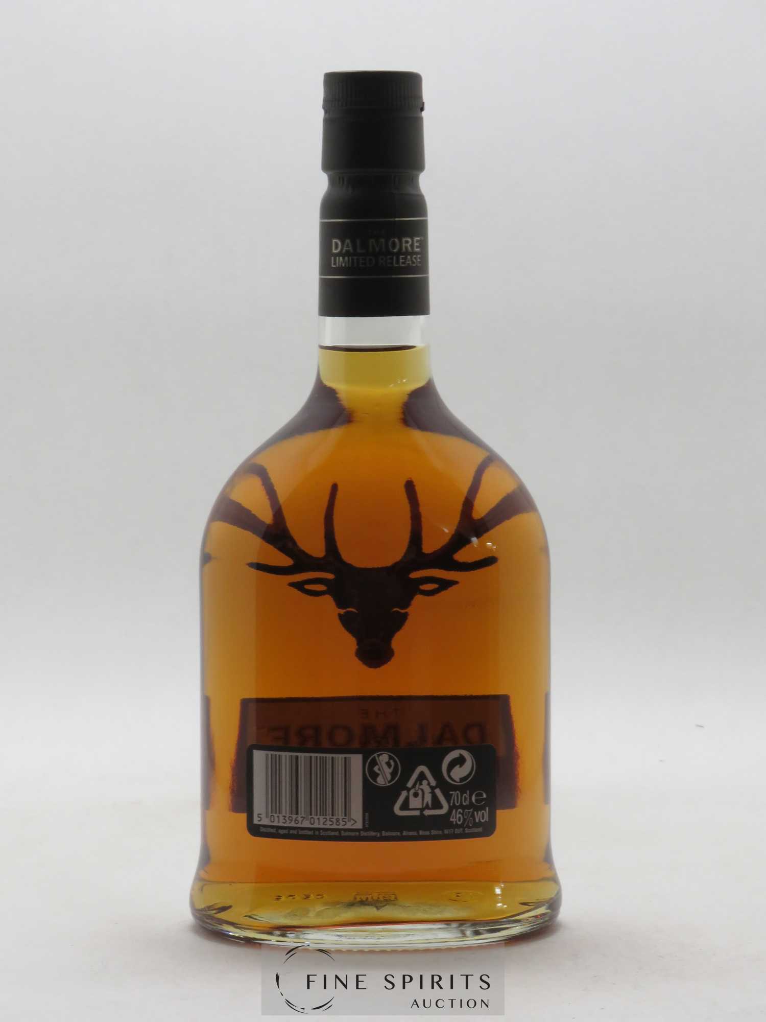 Dalmore 10 years 2007 Of. Vintage - Lot of 1 bottle - 2