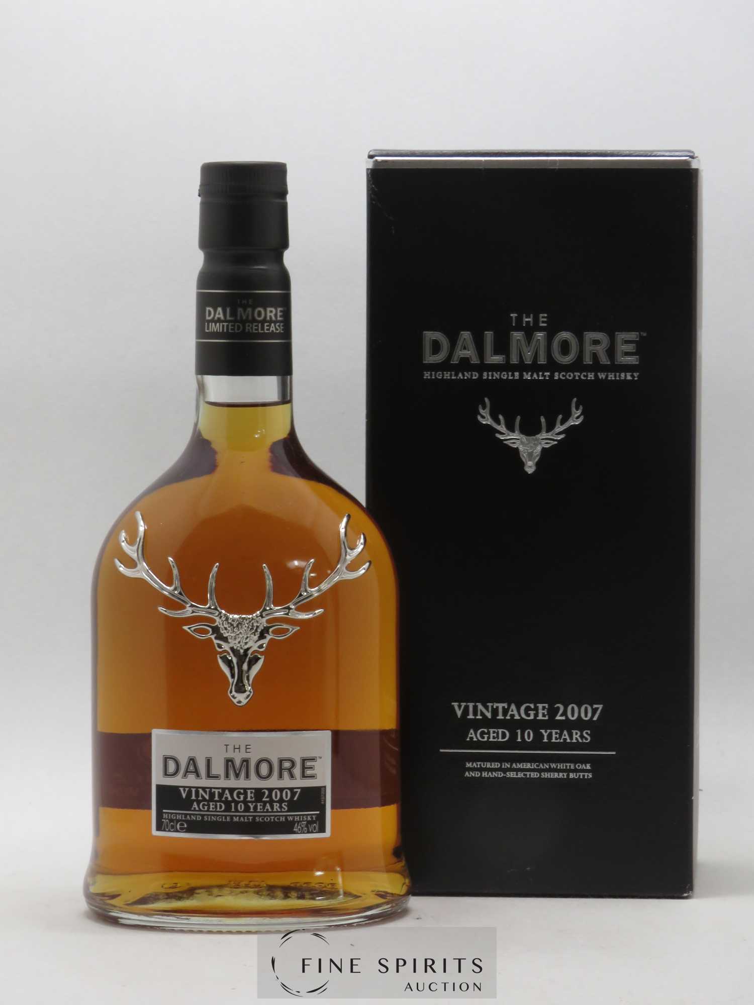 Dalmore 10 years 2007 Of. Vintage - Lot de 1 bouteille - 0