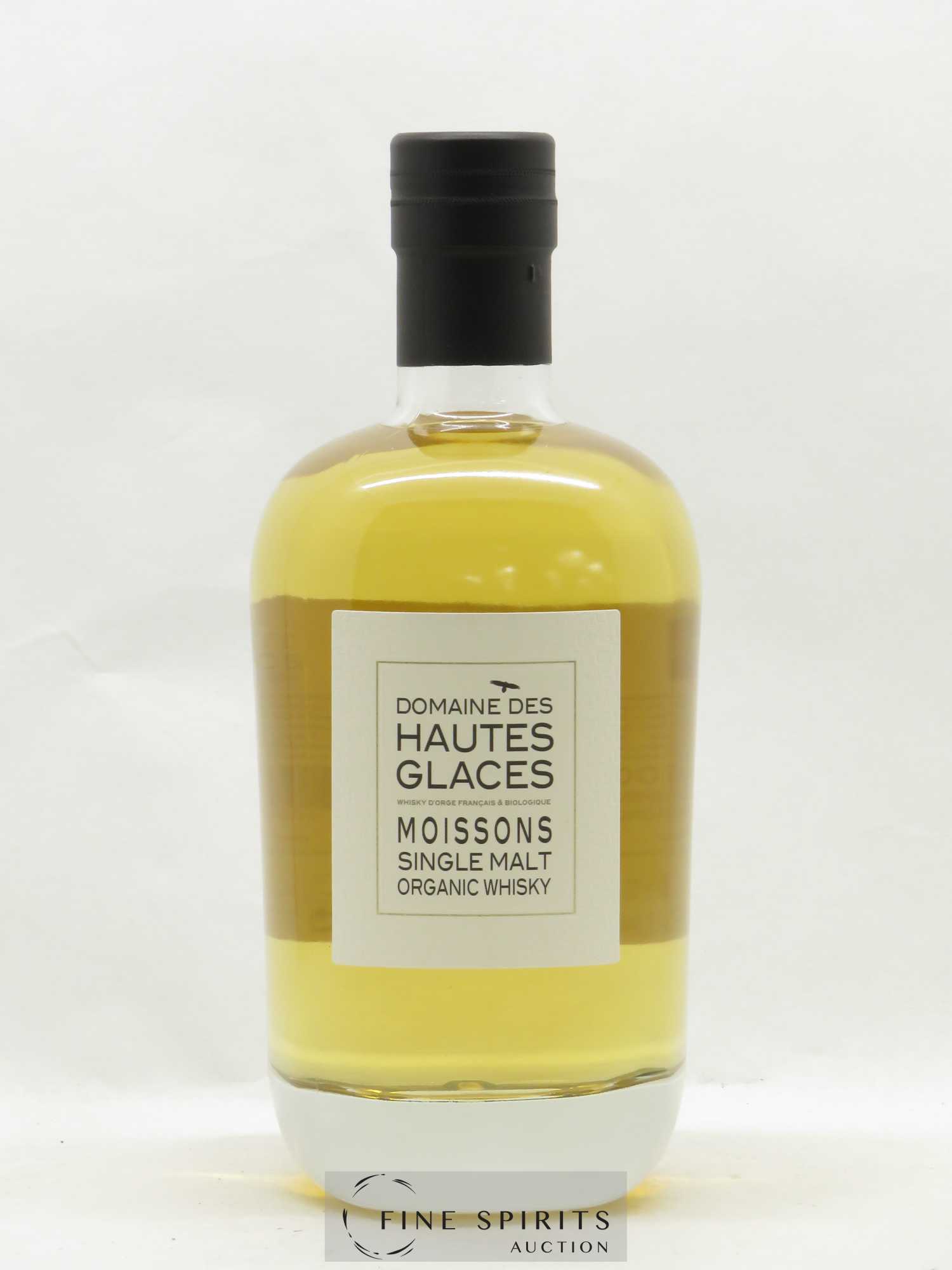 Domaine des Hautes Glaces Of. Orge Single Malt Moissons - Lot de 1 bouteille - 1