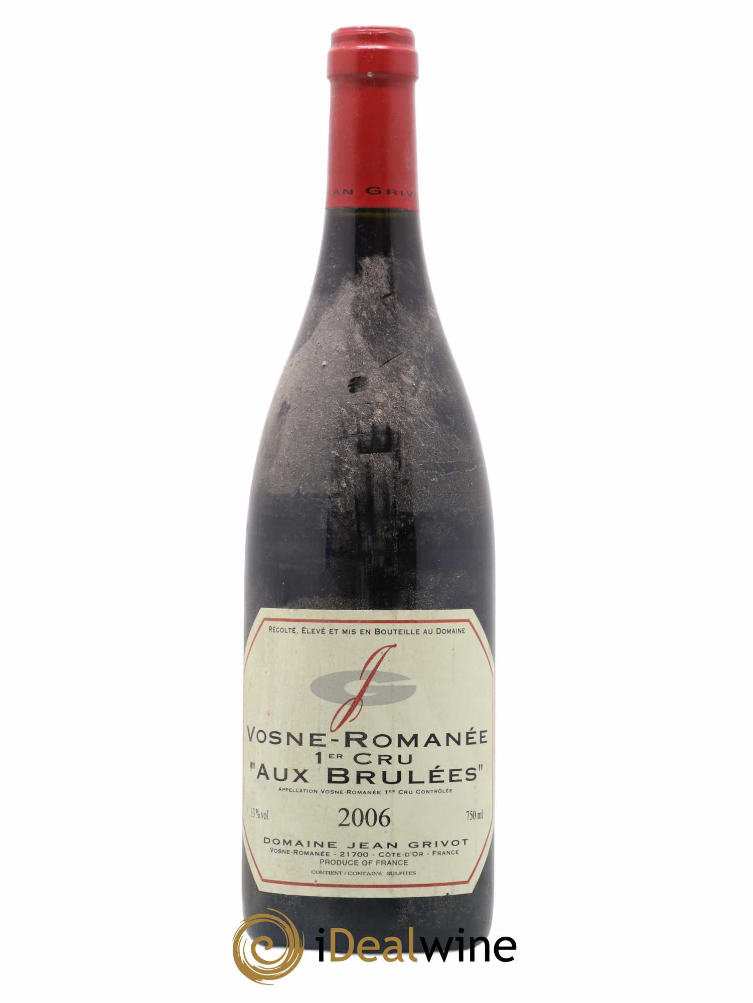 Vosne-Romanée 1er Cru Aux Brûlées Jean Grivot 2006 - Lot de 1 bouteille - 0