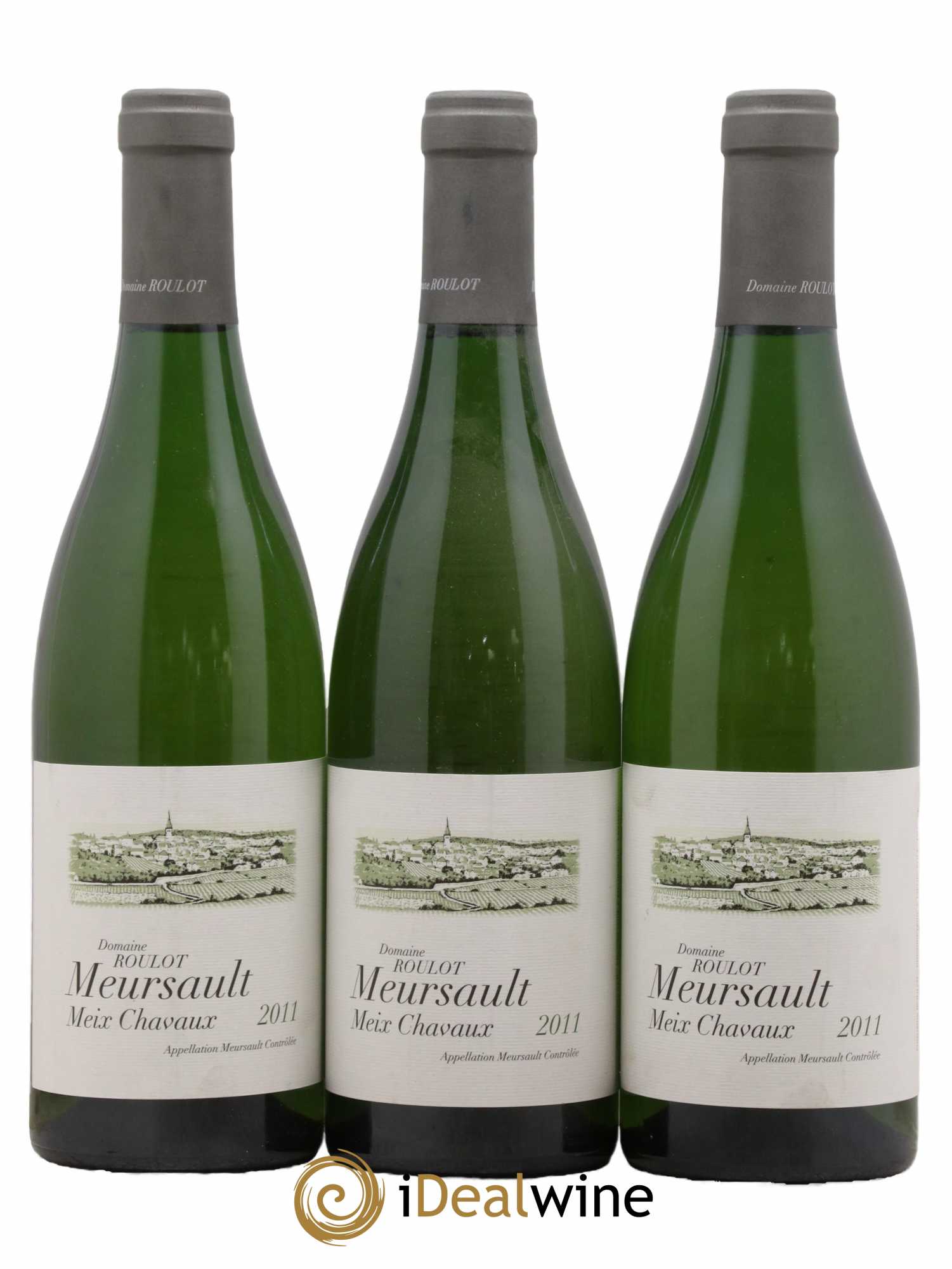 Meursault Meix Chavaux Roulot (Domaine) 2011 - Posten von 3 Flaschen - 0