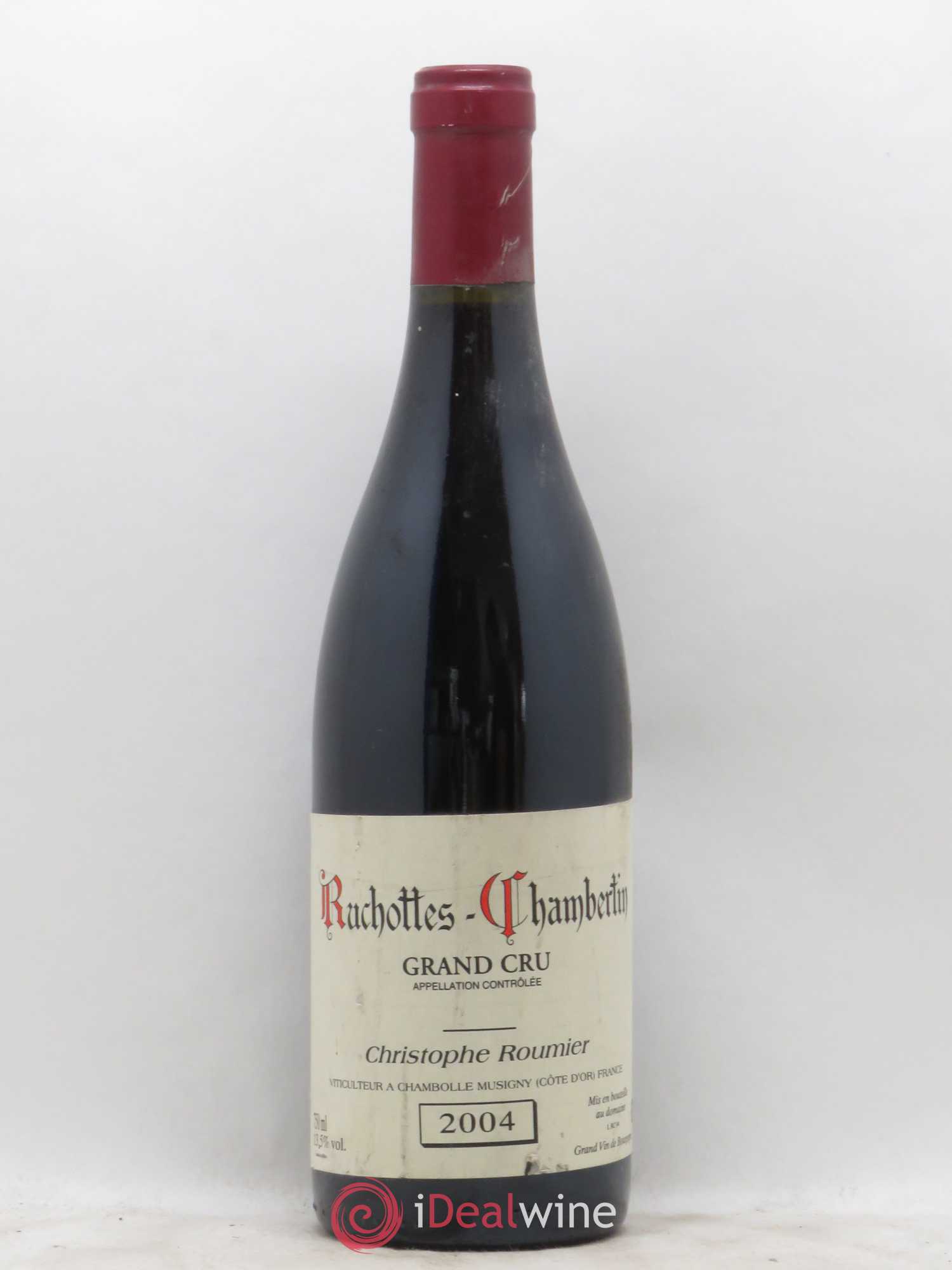 Ruchottes-Chambertin Grand Cru Christophe Roumier 2004 - Lot of 1 bottle - 0