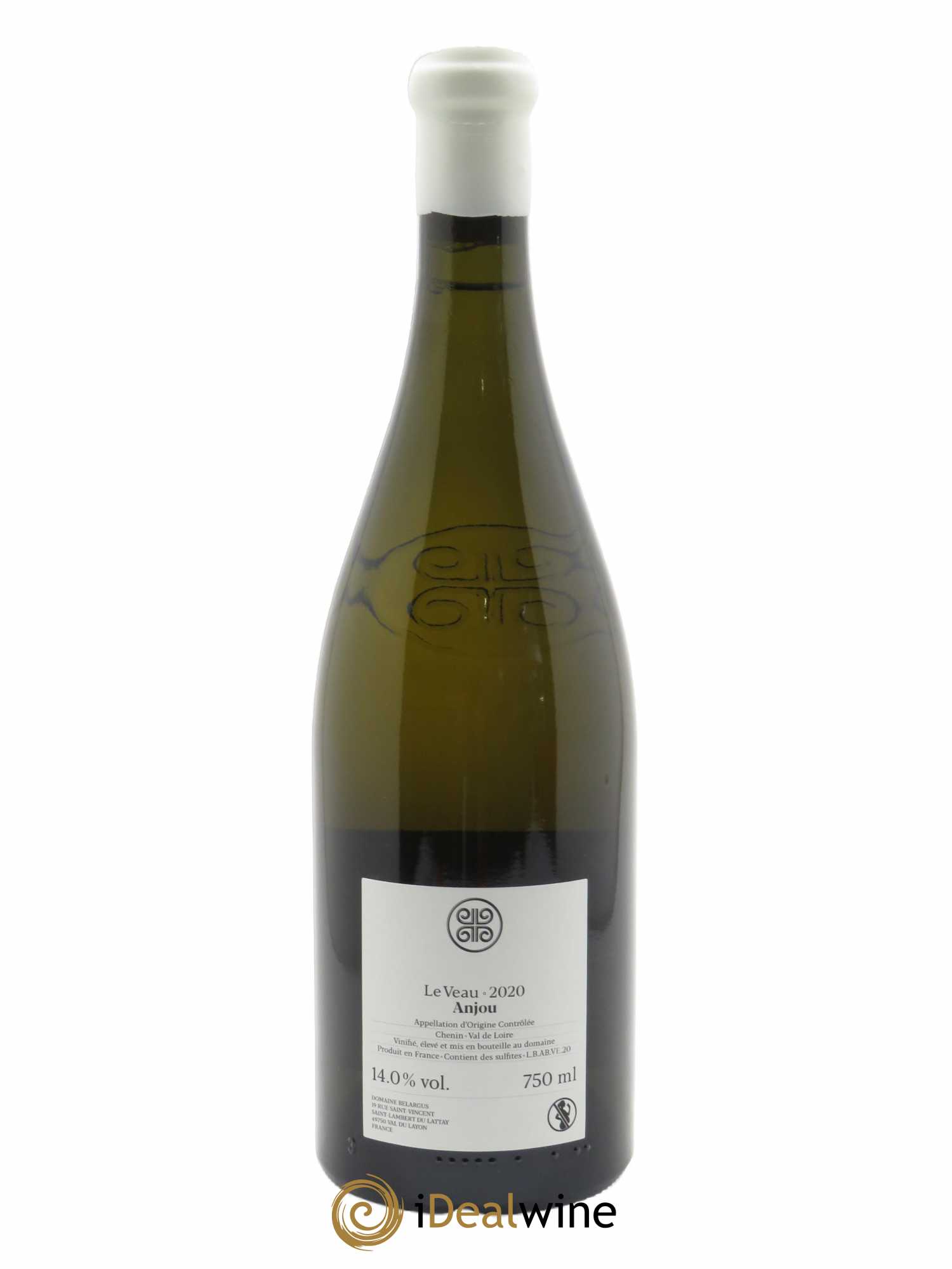 Anjou Veau Belargus 2020 - Lot de 1 bouteille - 1