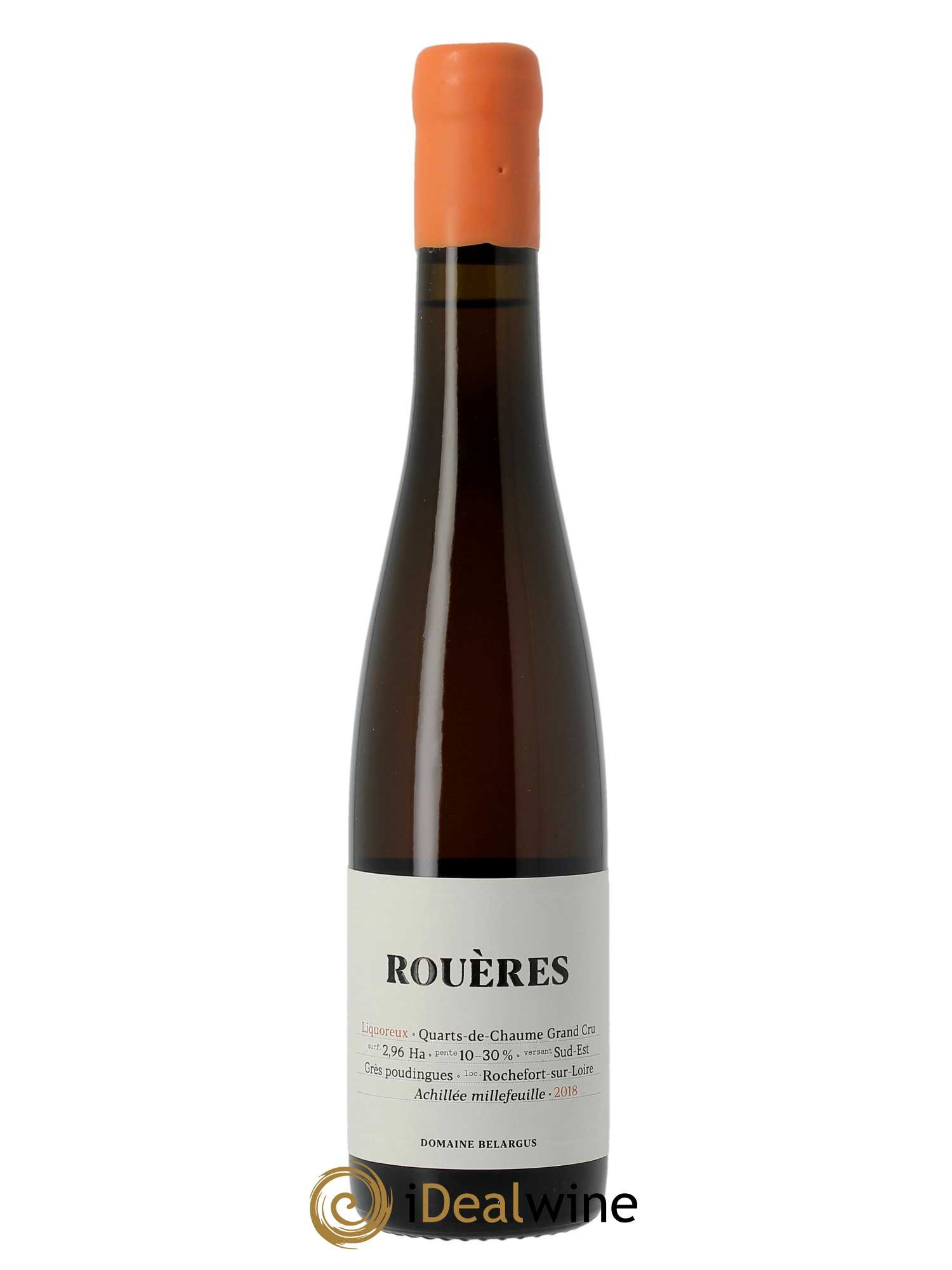 Quarts de Chaume Rouères Belargus  2018 - Lot of 1 half-bottle - 0