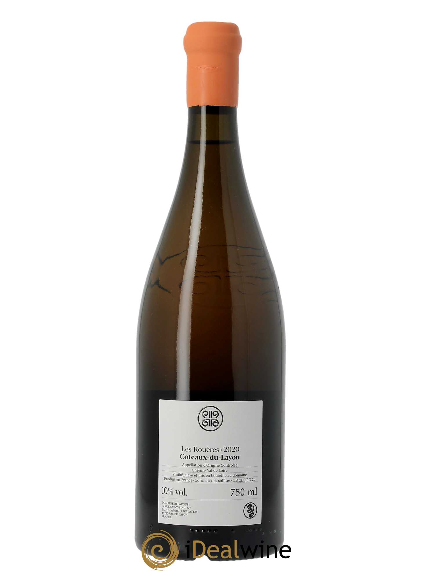 Coteaux du Layon Rouères Belargus  2020 - Posten von 1 Flasche - 1