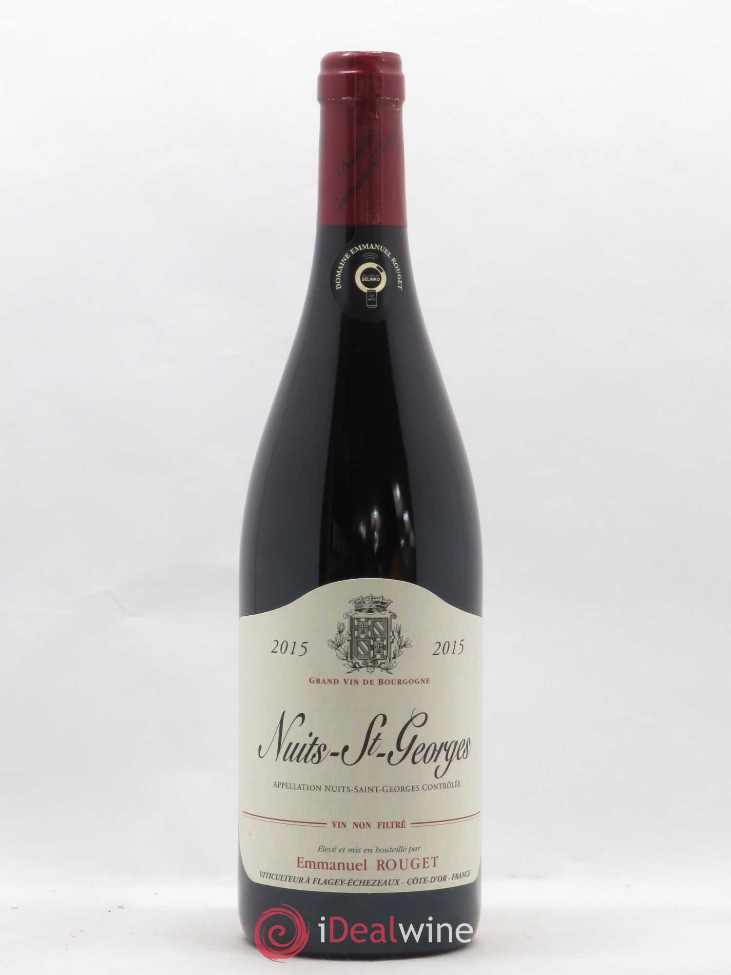 Nuits Saint-Georges Emmanuel Rouget 2015 - Lot of 1 bottle - 0