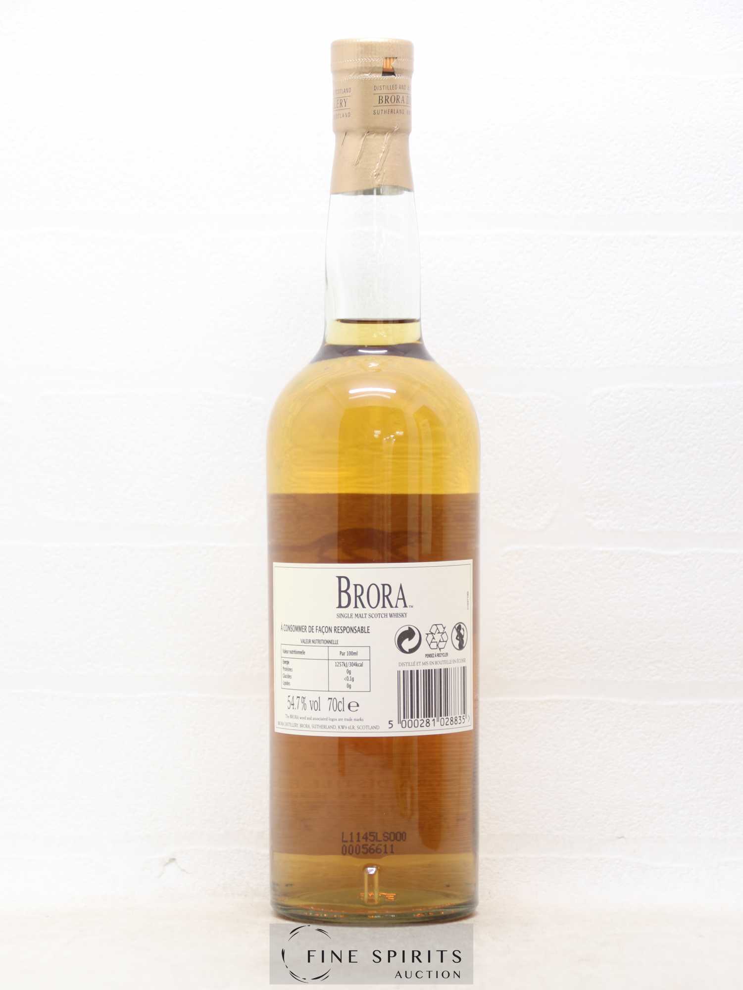 Brora 32 years Of. One of 1500 - bottled 2011 Limited Edition - Lot of 1 bottle - 2