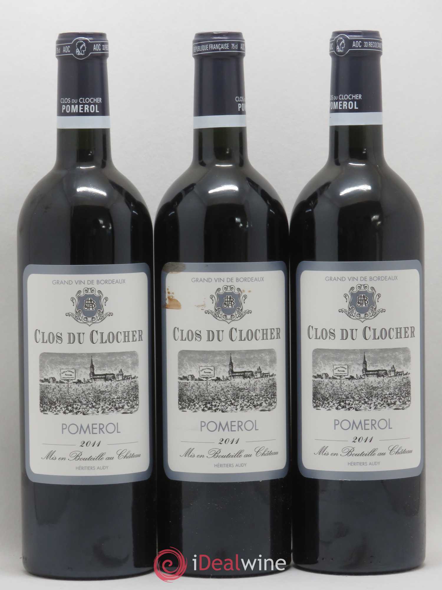 Clos du Clocher 2011 - Lot of 12 bottles - 3