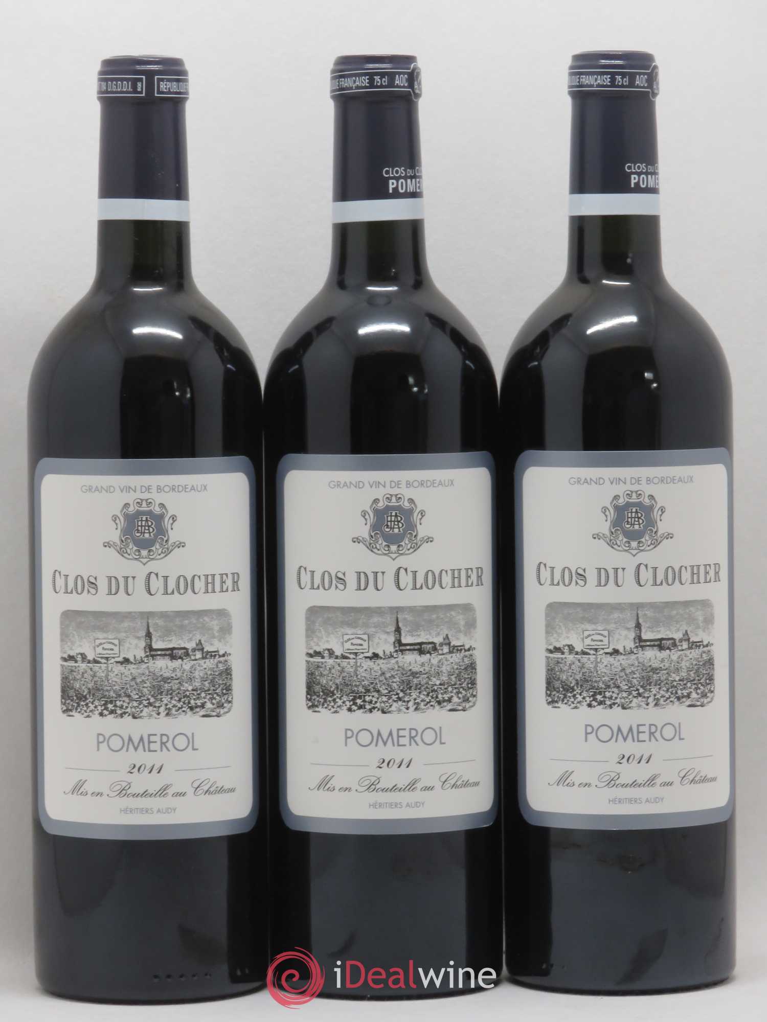 Clos du Clocher 2011 - Lot of 12 bottles - 4