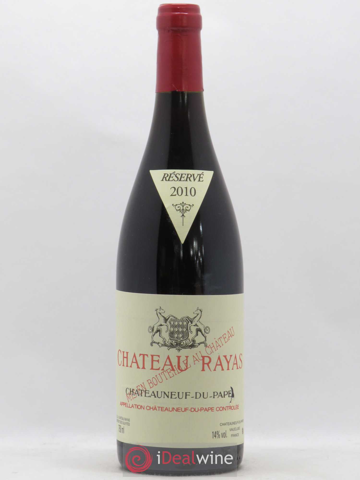 Châteauneuf-du-Pape Château Rayas Emmanuel Reynaud 2010 - Lot of 1 bottle - 0