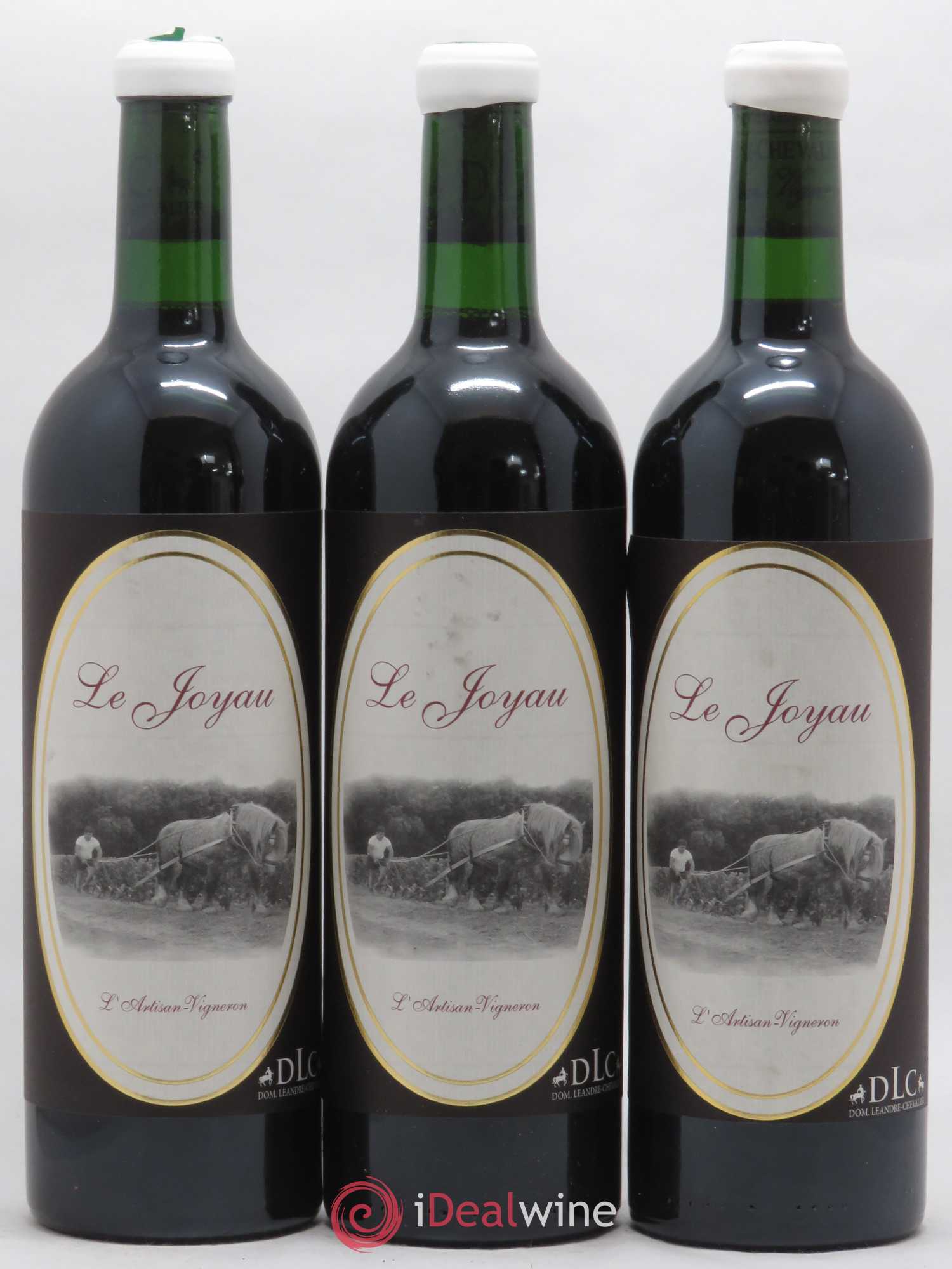 Premières-Côtes-de-Blaye (Blaye-Côtes-de-Bordeaux) Le Joyau Château le Queyroux 2010 - Lot of 3 bottles - 0