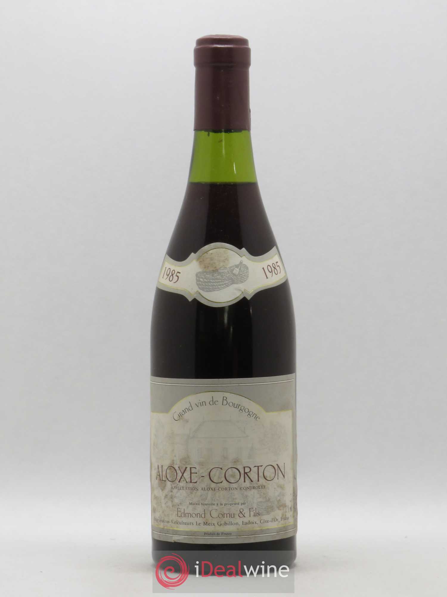 Aloxe-Corton Edmon Cornu 1985 - Lot de 1 bouteille - 0