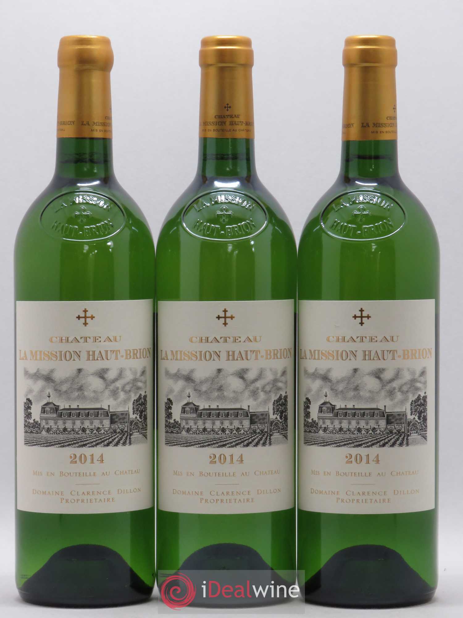 Château la Mission Haut-Brion 2014 - Lot of 3 bottles - 0