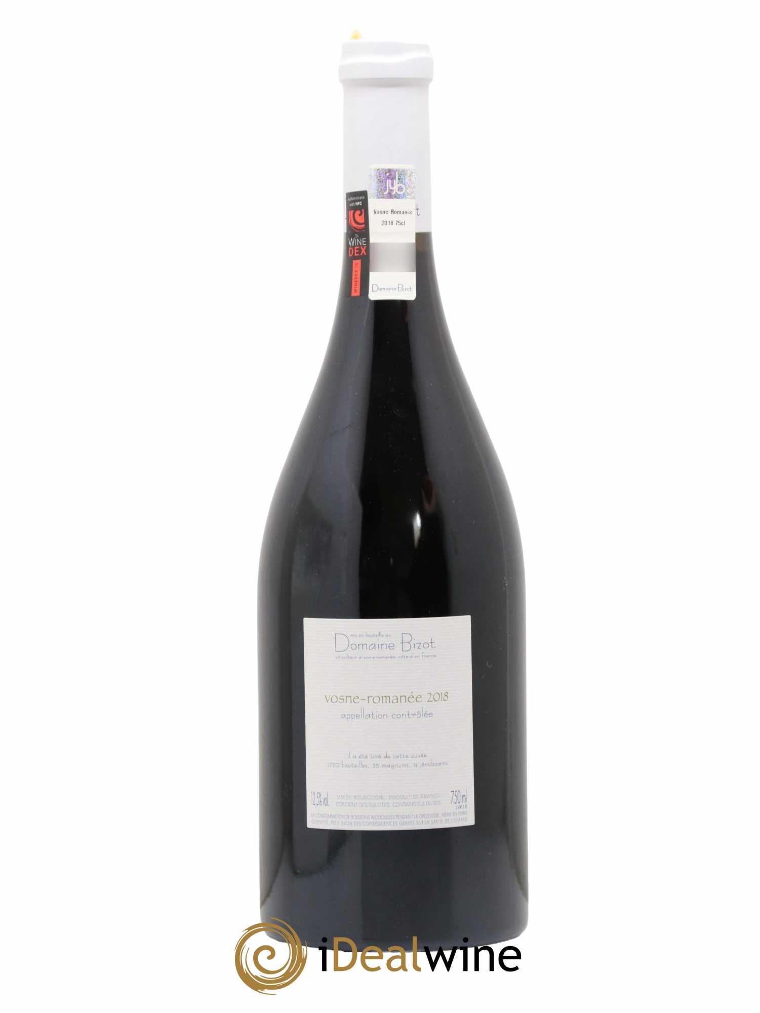 Vosne-Romanée Bizot (Domaine) 2018 - Posten von 1 Flasche - 1