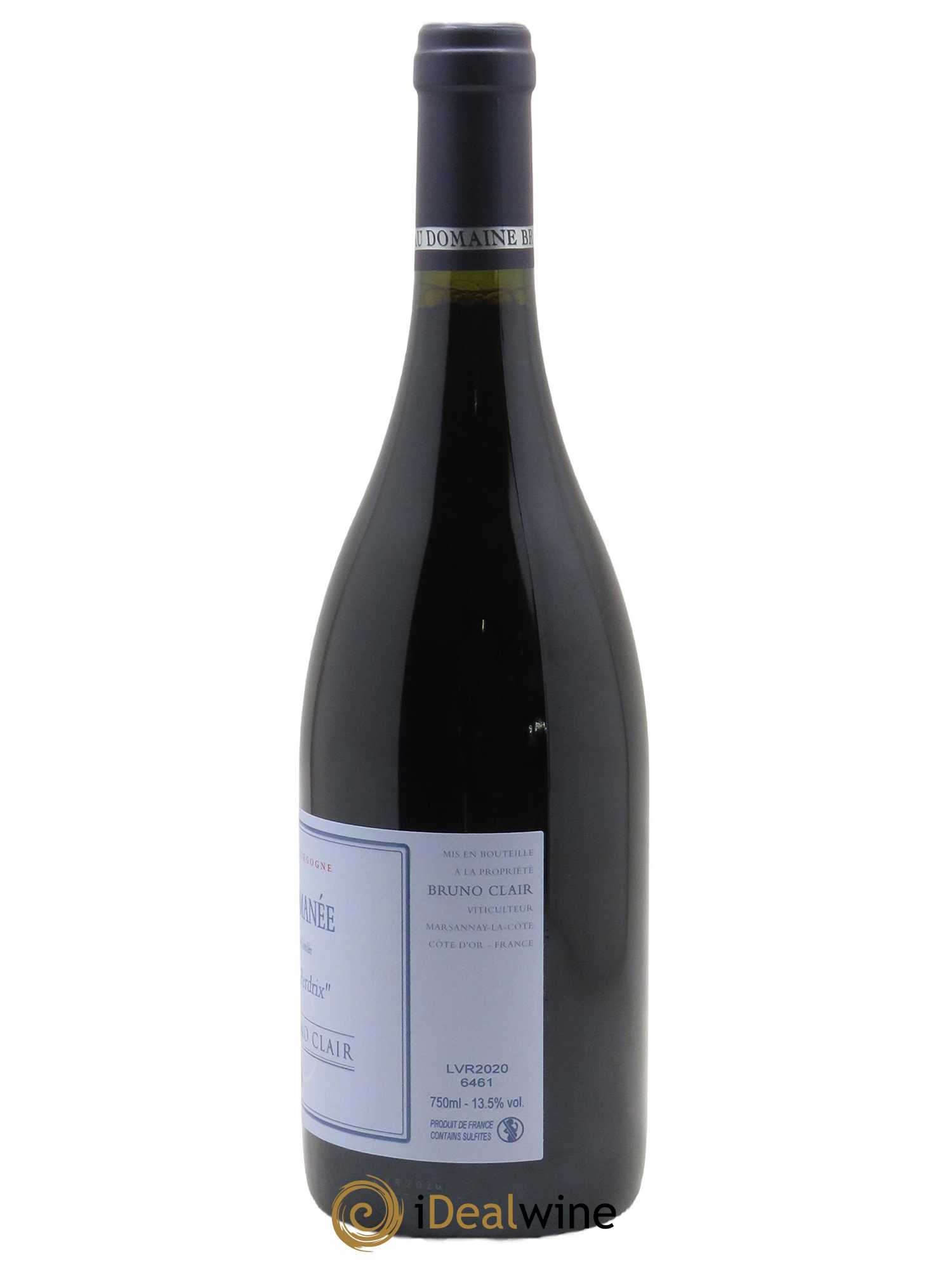 Vosne-Romanée Les Champs Perdrix Bruno Clair (Domaine) 2020 - Posten von 1 Flasche - 1