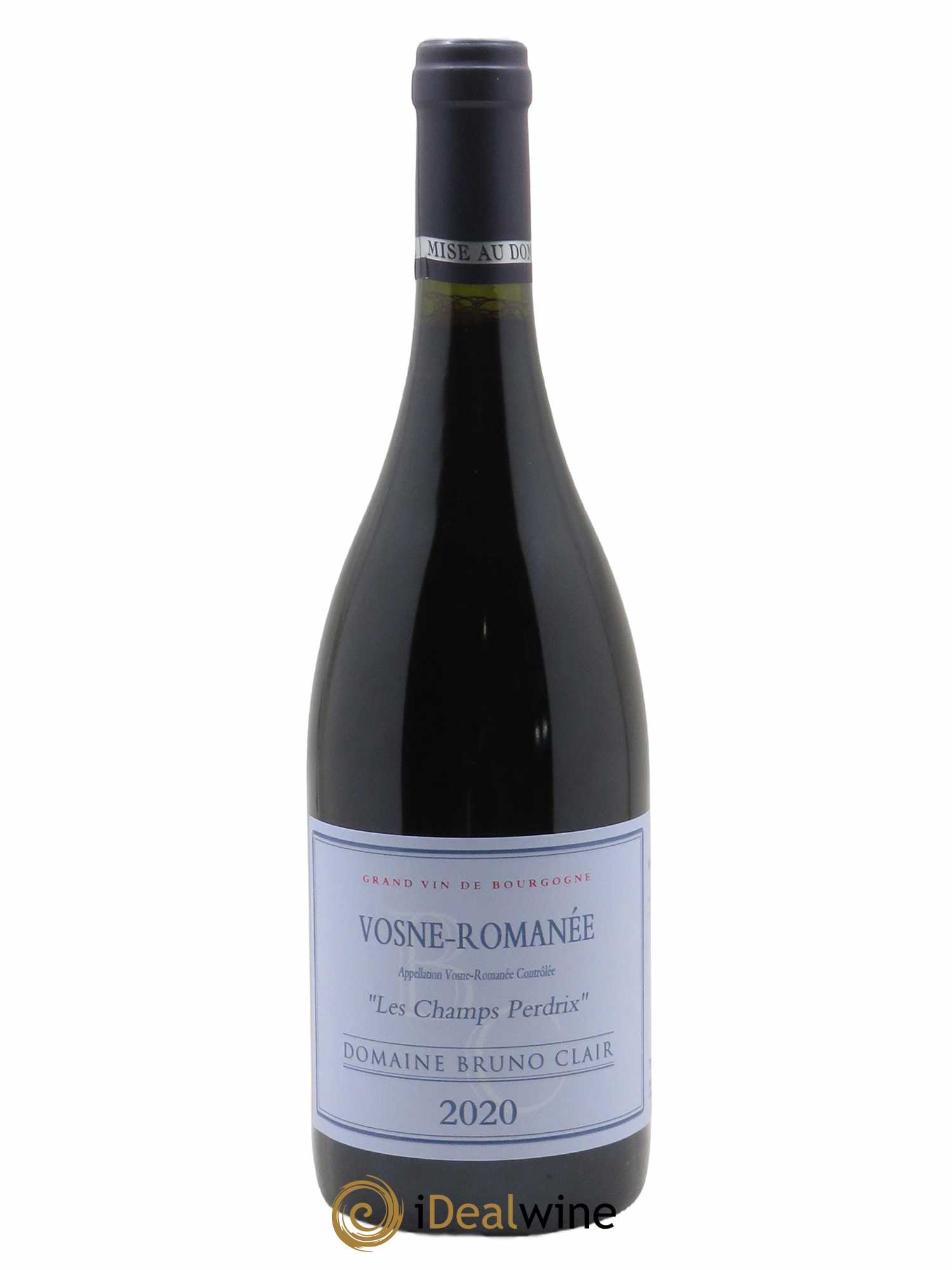 Vosne-Romanée Les Champs Perdrix Bruno Clair (Domaine) 2020 - Lotto di 1 bottiglia - 0