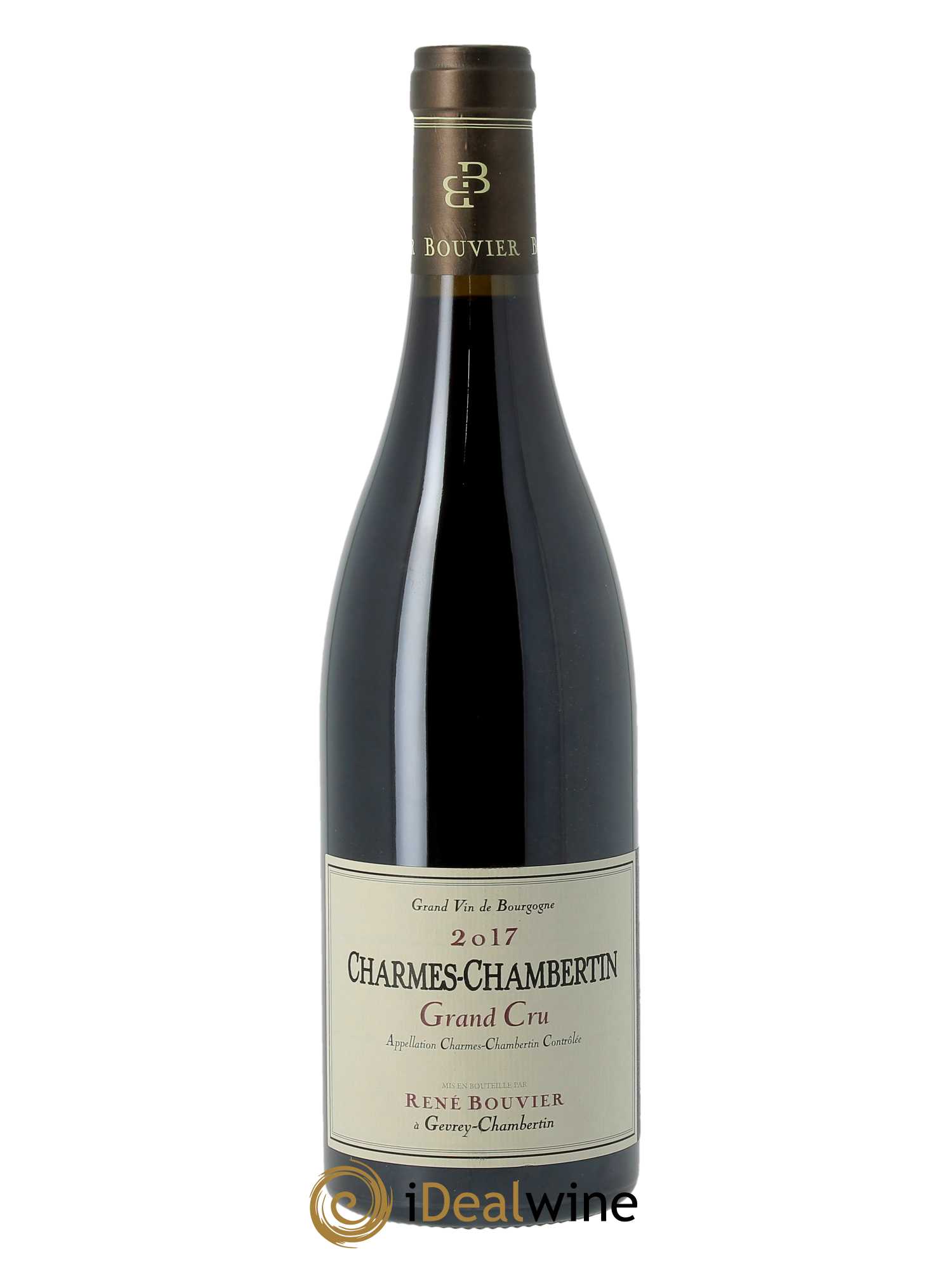 Charmes-Chambertin Grand Cru René Bouvier (Domaine)  2017 - Posten von 1 Flasche - 0