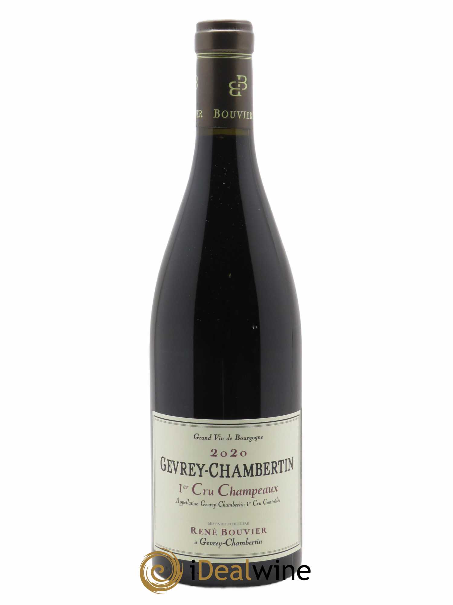 Gevrey-Chambertin 1er Cru Les Champeaux René Bouvier (Domaine)  2020 - Posten von 1 Flasche - 0