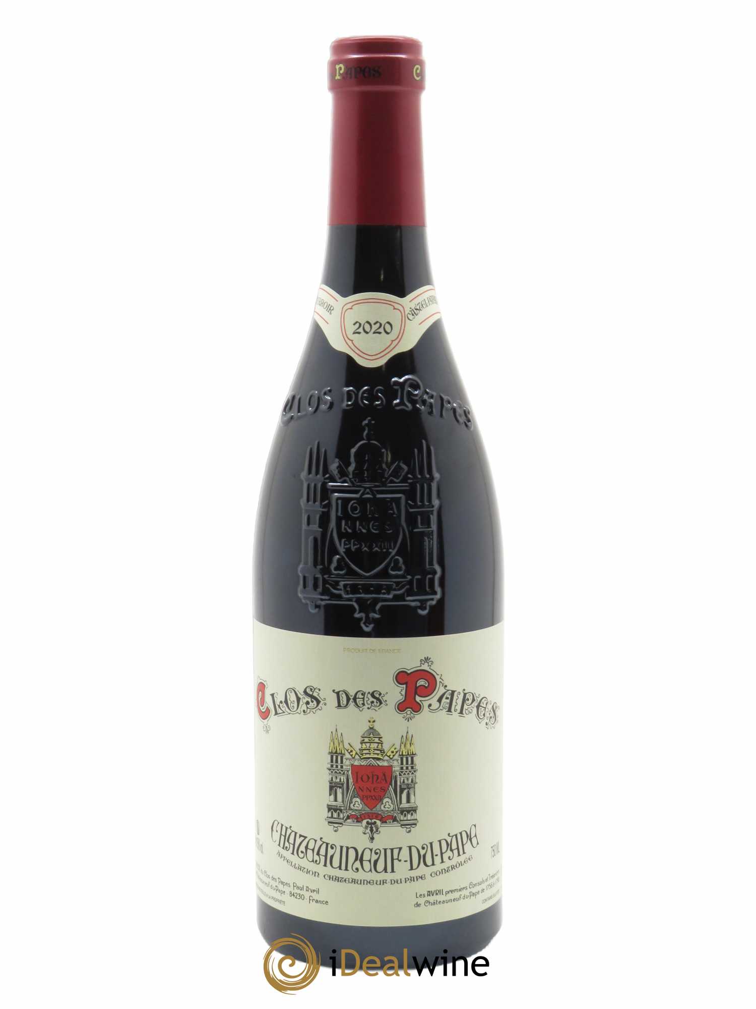 Châteauneuf-du-Pape  -  Clos des Papes - Paul Avril