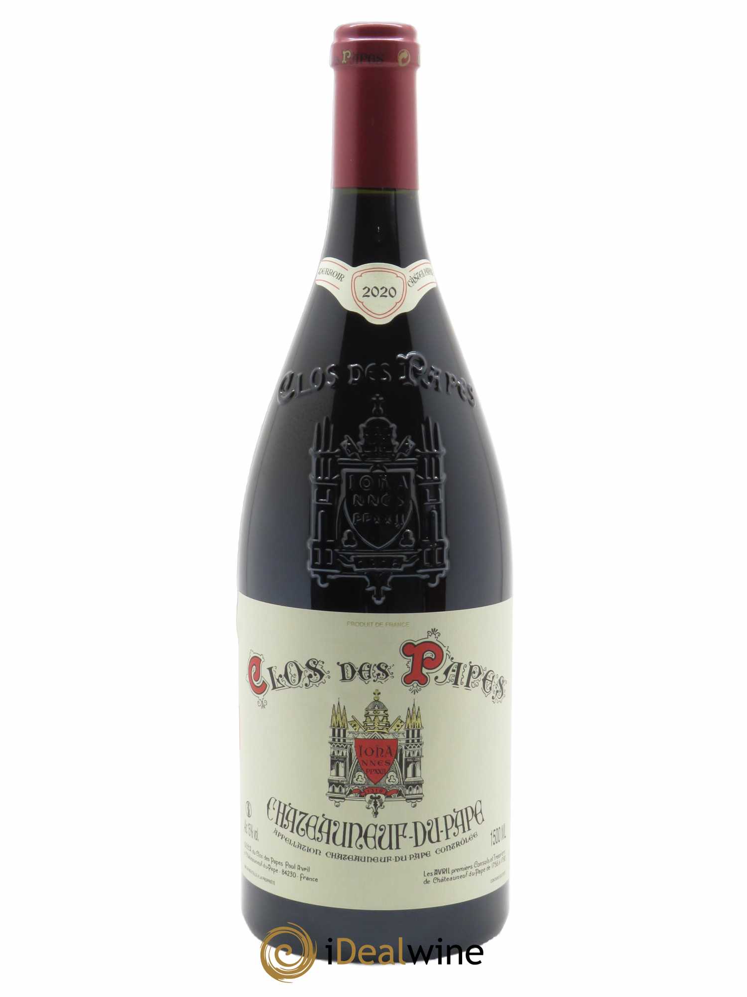 Châteauneuf-du-Pape  -  Clos des Papes - Paul Avril