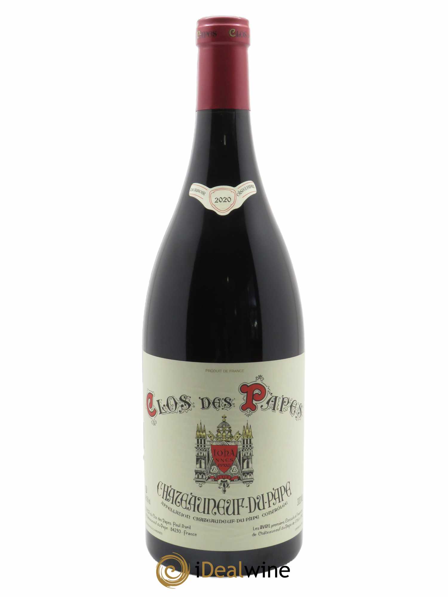 Châteauneuf-du-Pape  -  Clos des Papes - Paul Avril