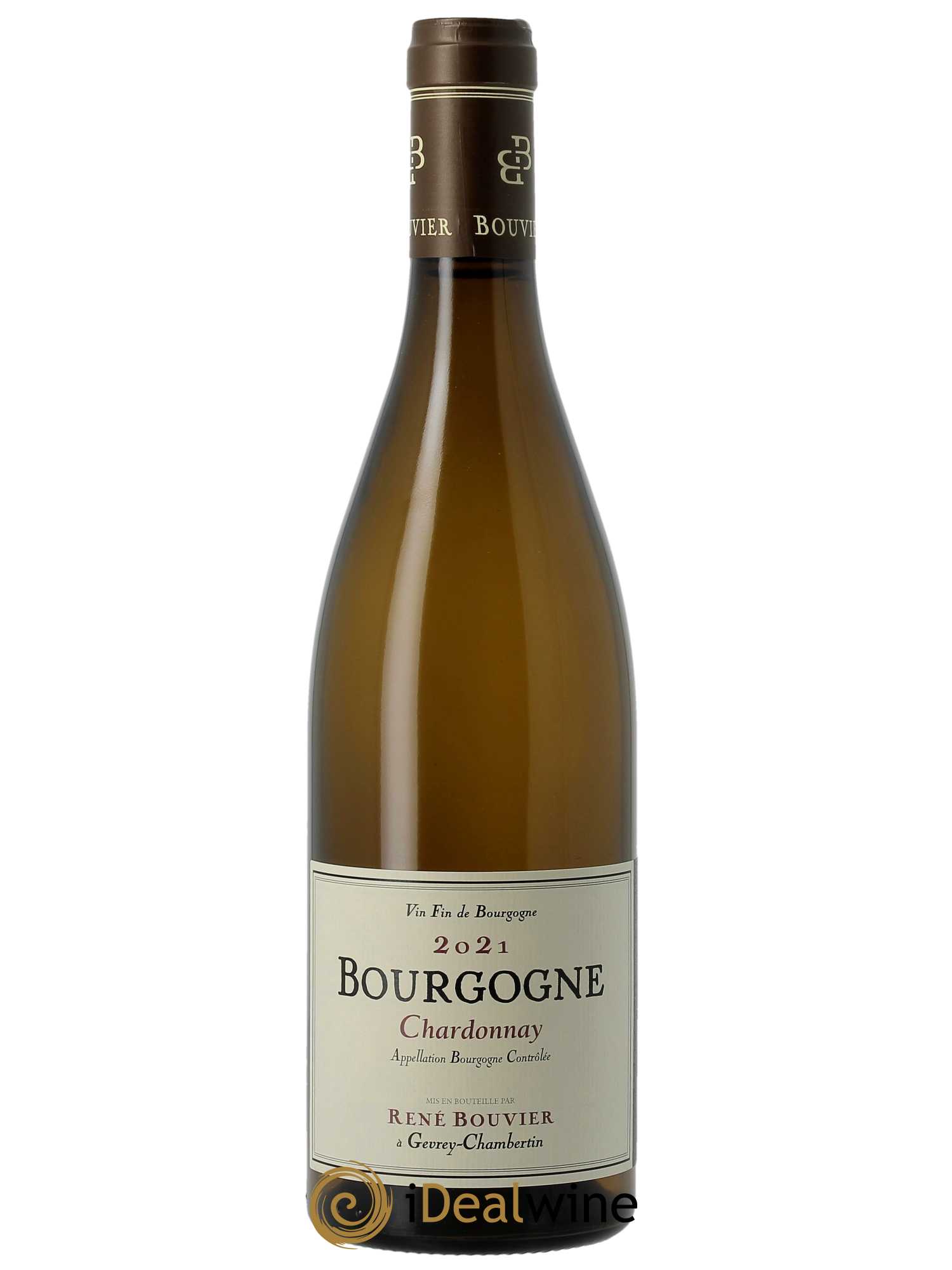 Bourgogne Chardonnay René Bouvier (Domaine) 2021 - Posten von 1 Flasche - 0