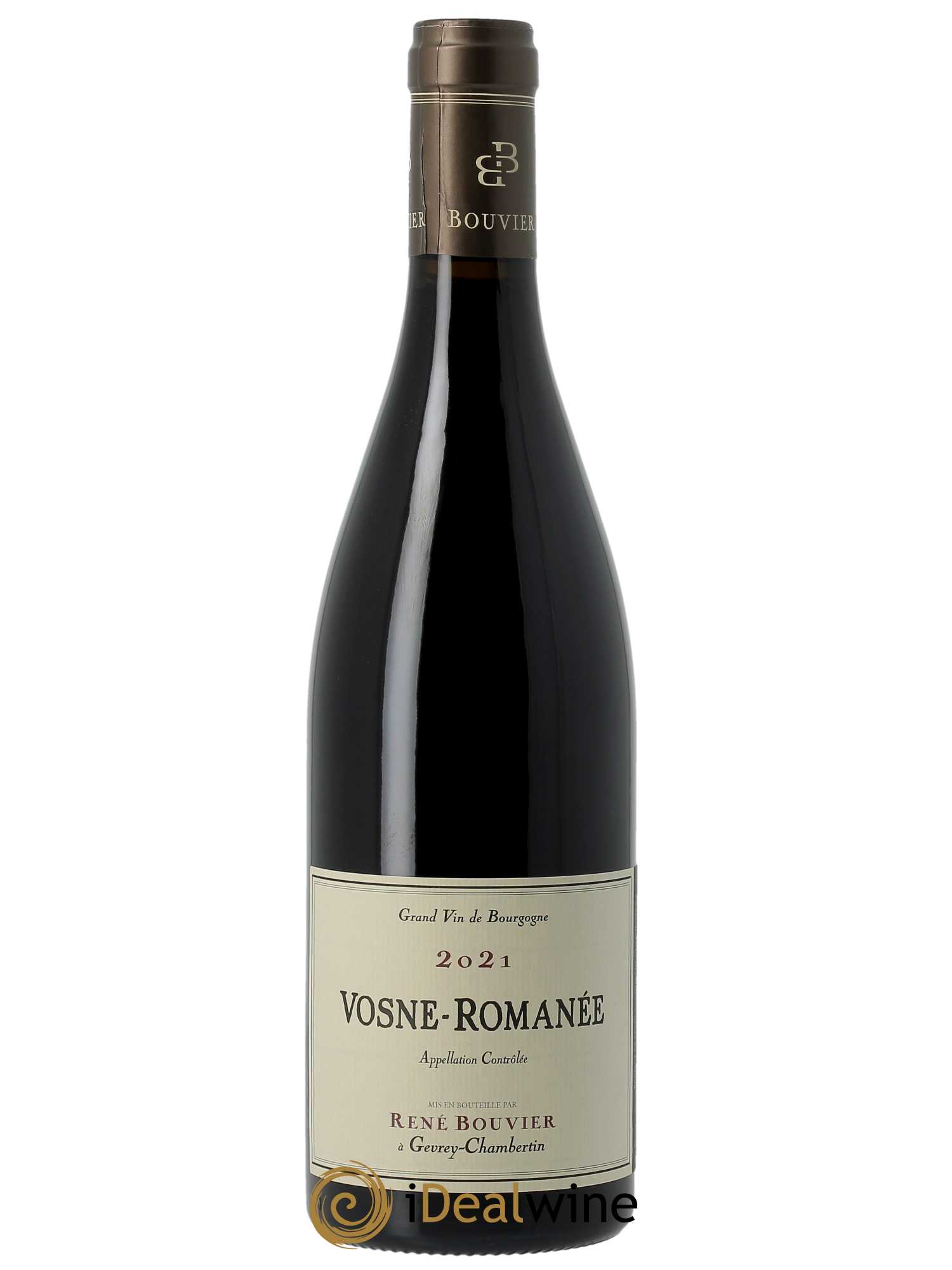 Vosne-Romanée René Bouvier (Domaine) 2021 - Lot of 1 bottle - 0