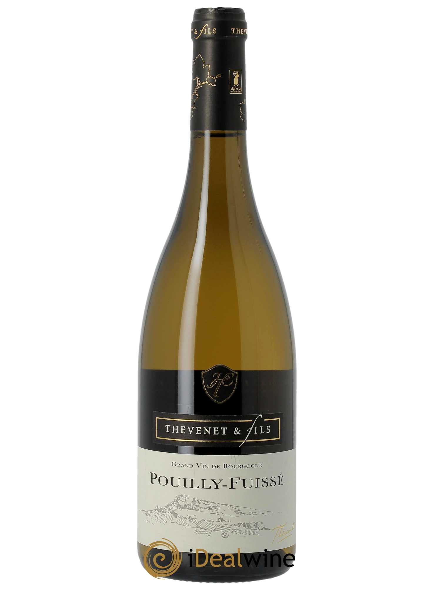 Pouilly-Fuissé Domaine de la Bongran (J.Thevenet) 2022 - Posten von 1 Flasche - 0