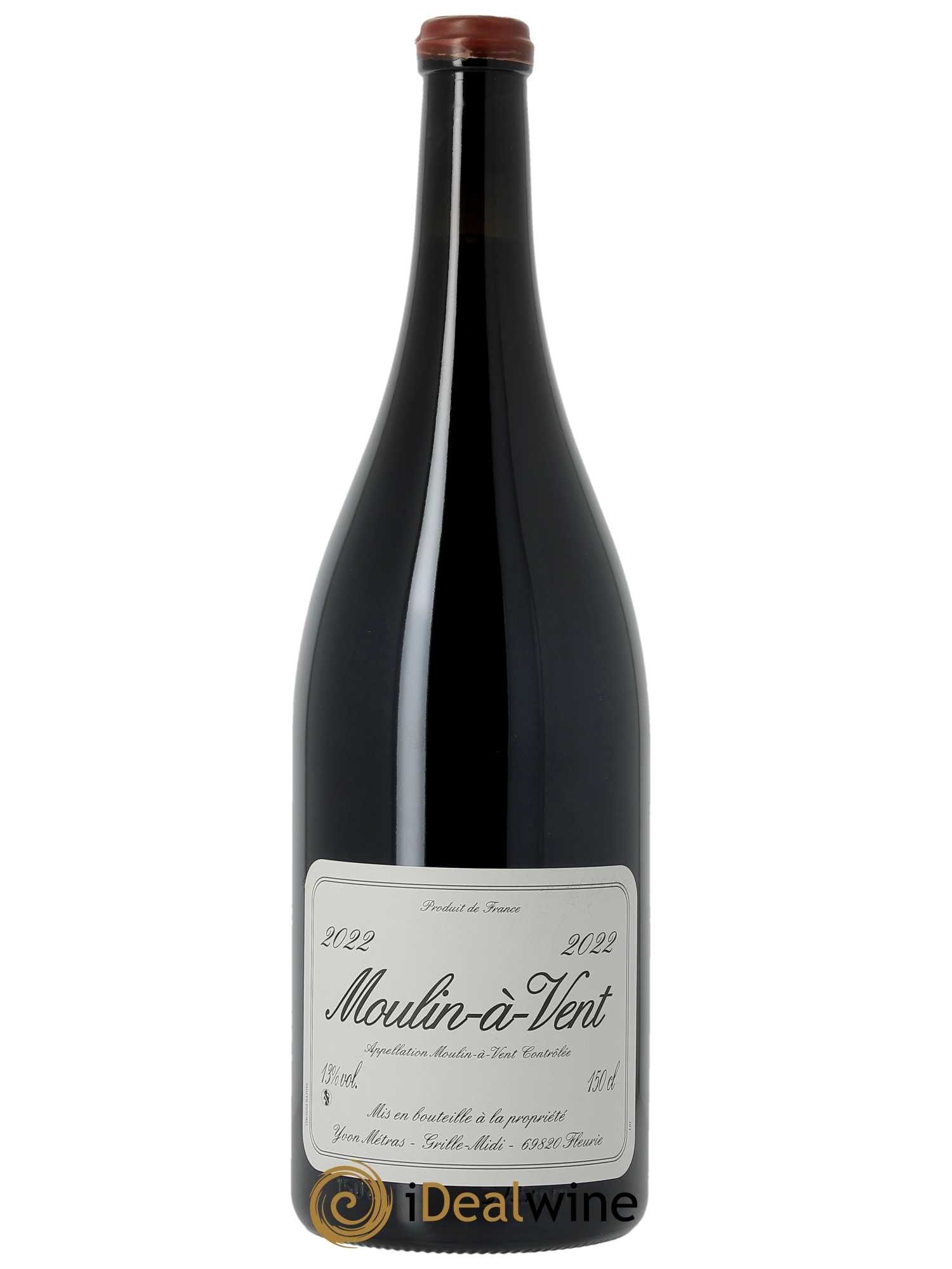 Moulin à Vent Yvon Métras  2022 - Lot de 1 magnum - 0