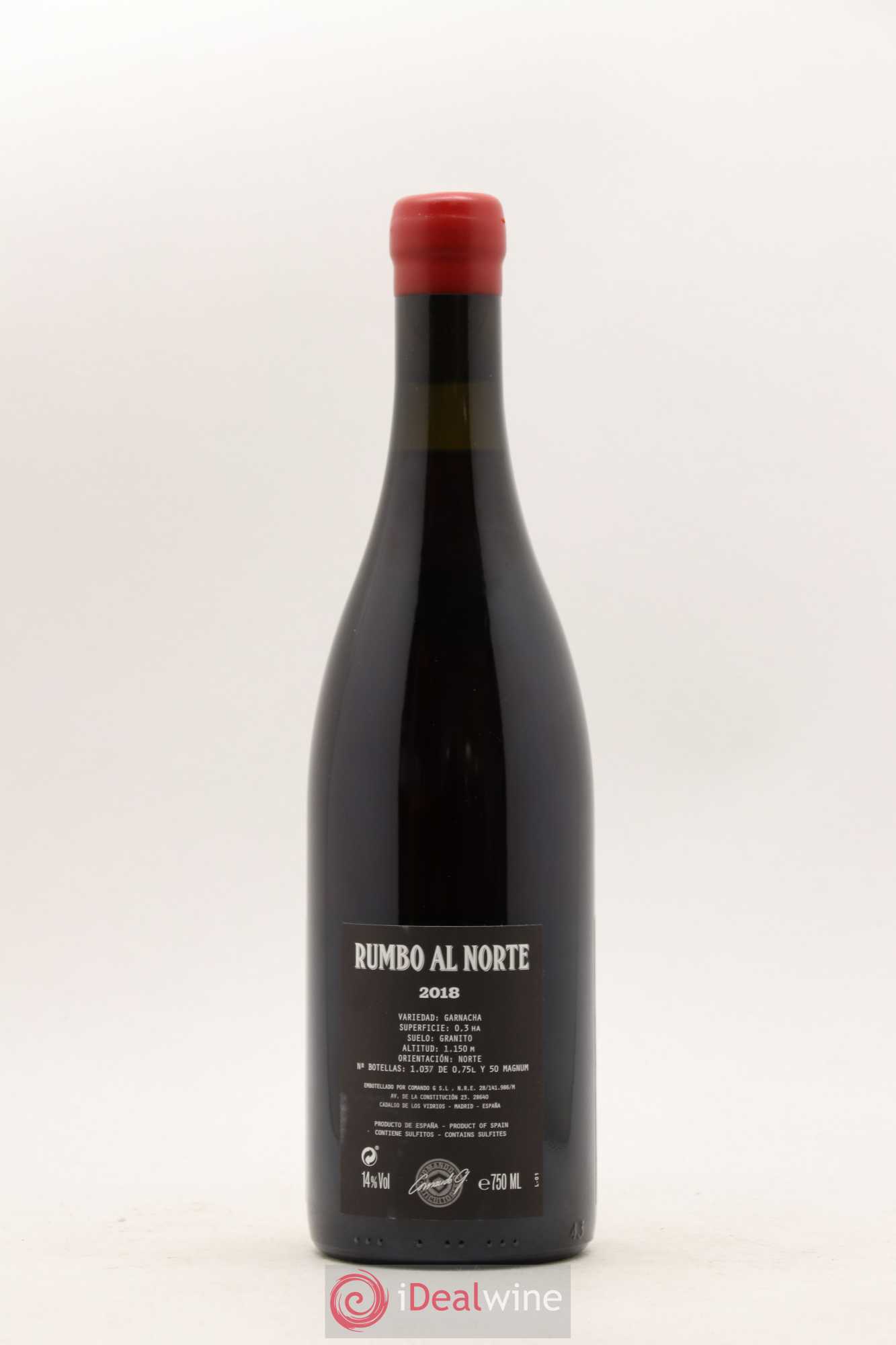 Vinos de Madrid DO Comando G Rumbo al Norte 2018 - Lot of 1 bottle - 1