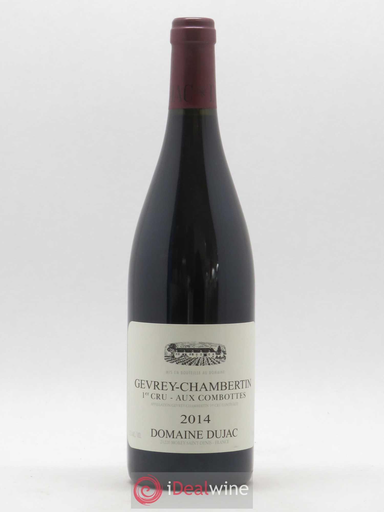 Gevrey-Chambertin 1er Cru Aux Combottes Dujac (Domaine) 2014 - Lot of 1 bottle - 0