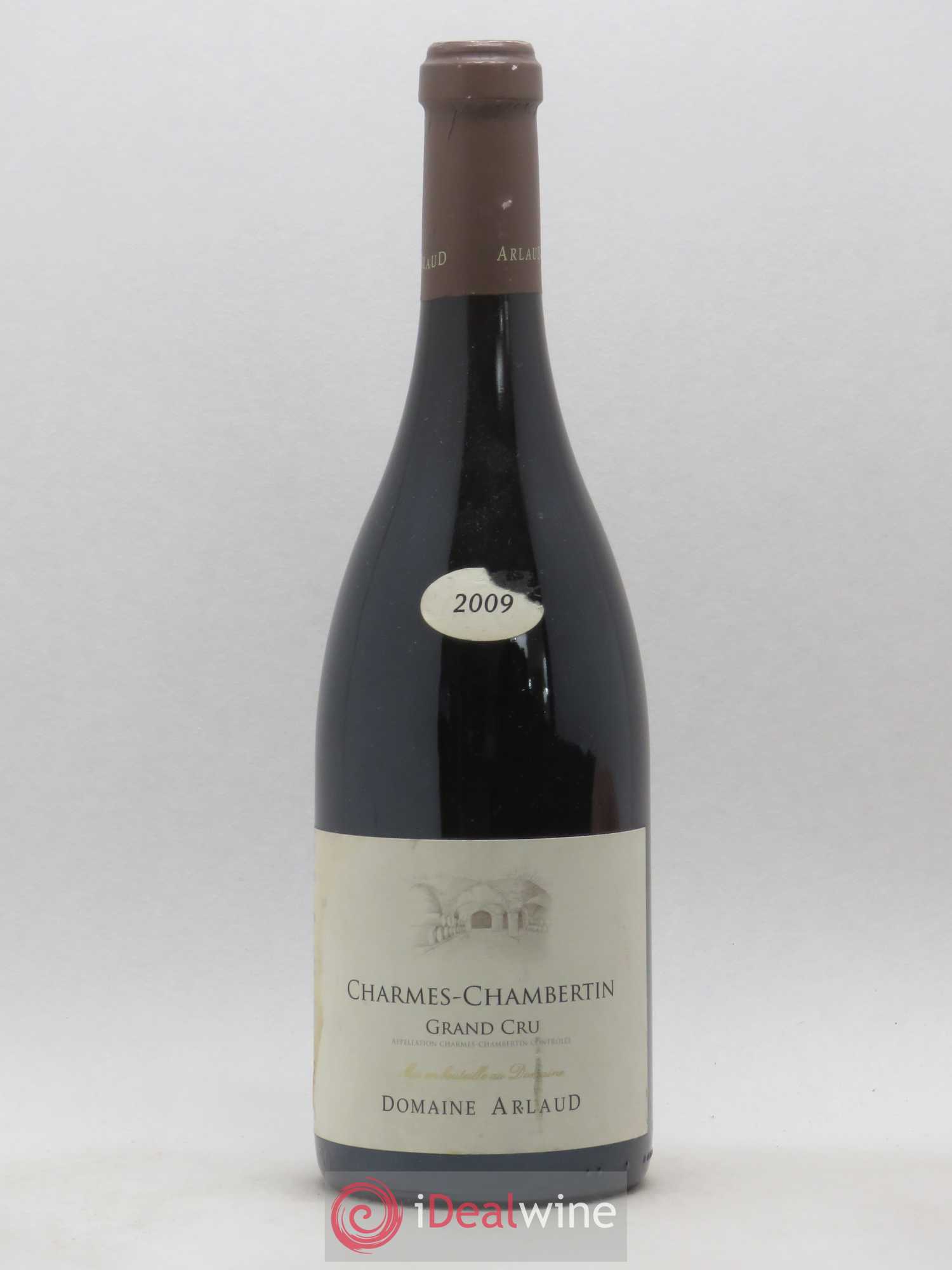 Charmes-Chambertin Grand Cru Arlaud 2009 - Lot of 1 bottle - 0