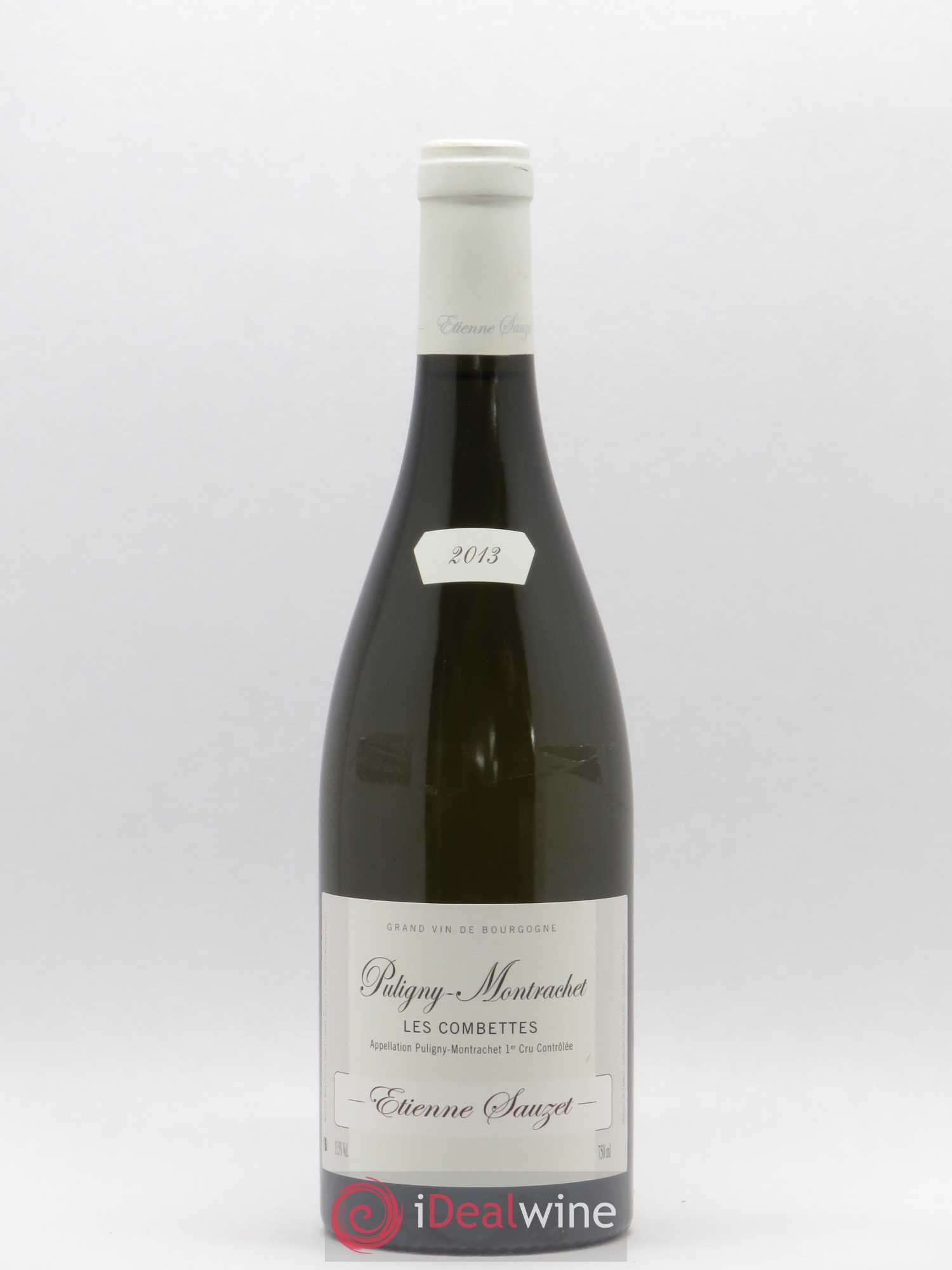 Puligny-Montrachet 1er Cru Les Combettes Etienne Sauzet 2013 - Lot of 1 bottle - 0