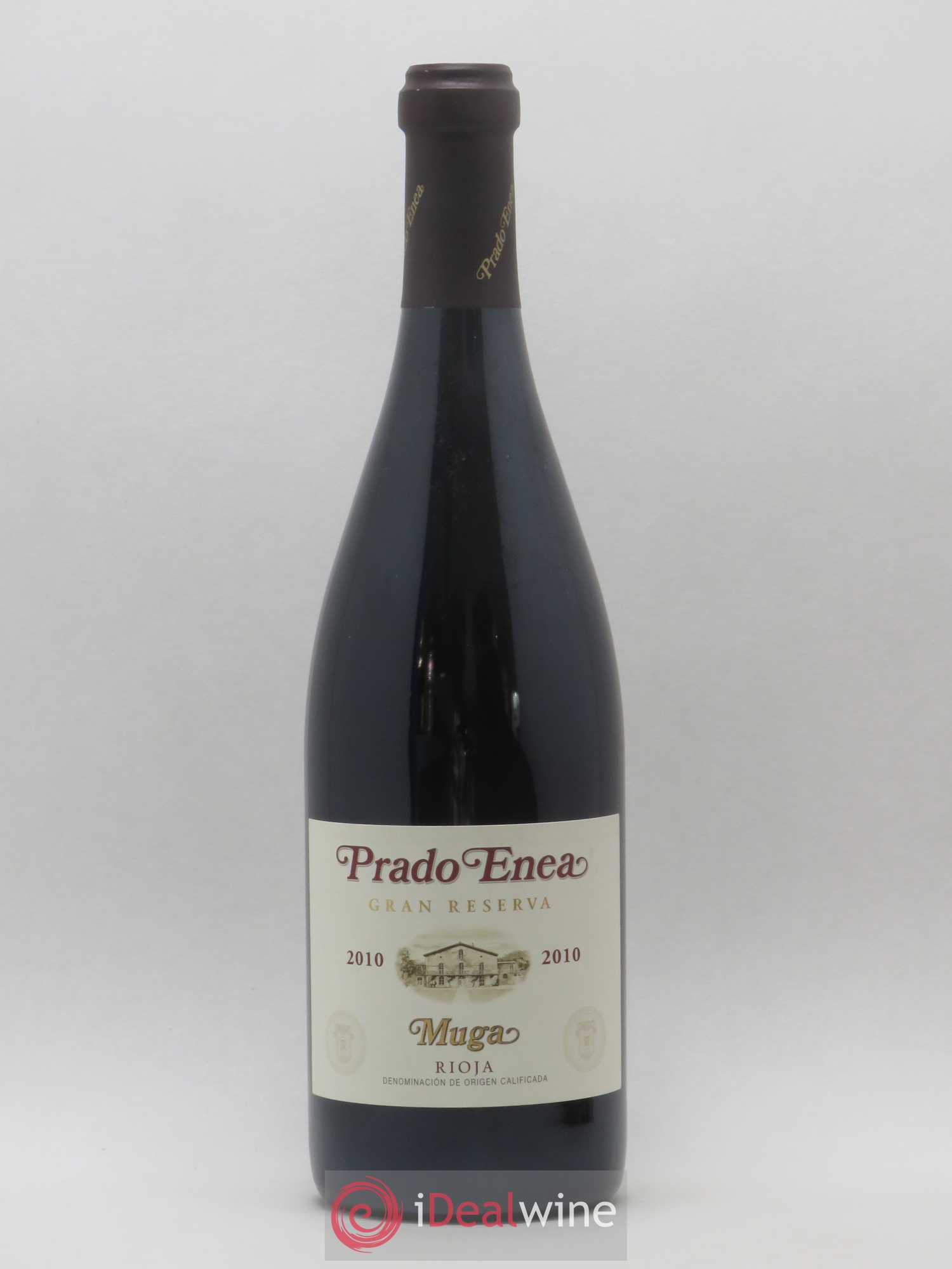 Rioja DOCA Gran Reserva Muga Prado Enea 2010 - Lot de 1 bouteille - 0