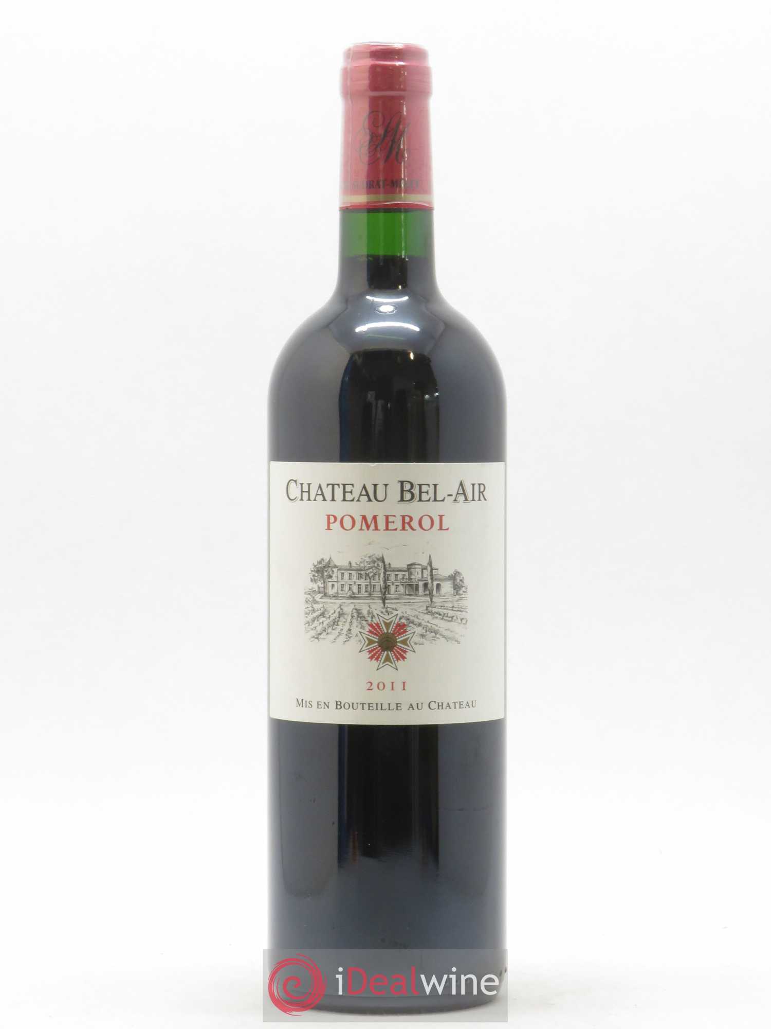 Château Bel Air 2011 - Lot of 1 bottle - 0